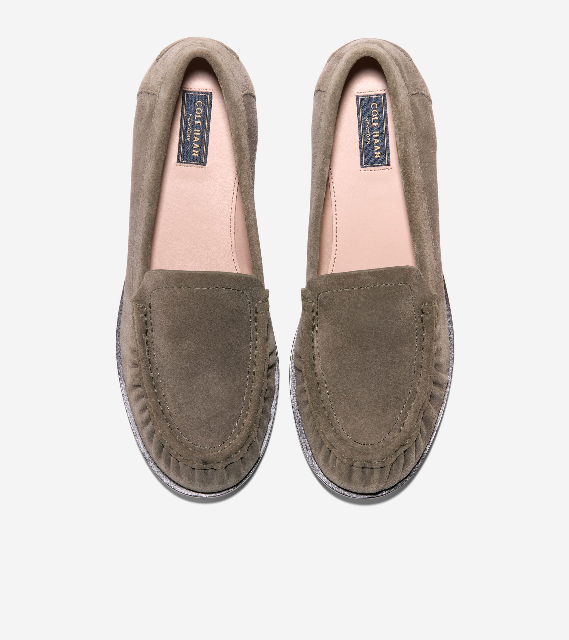 Women's Dreya Venetian Loafers-Deep Olive