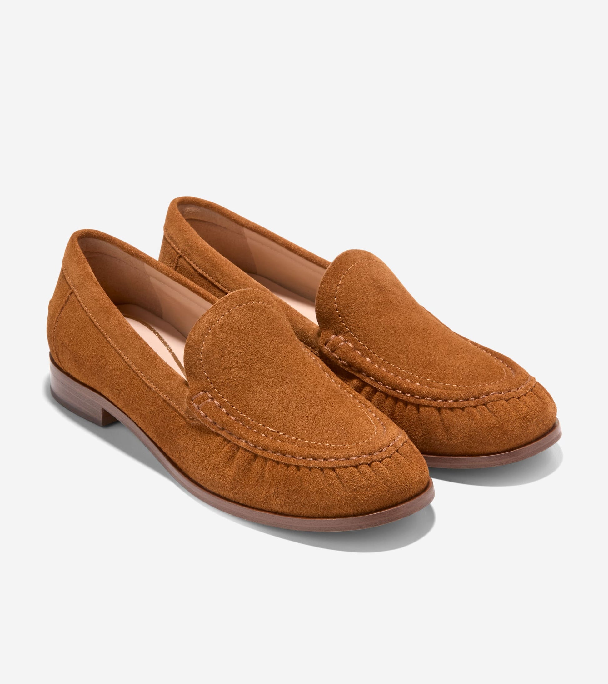 Women's Dreya Venetian Loafers-Tobacco