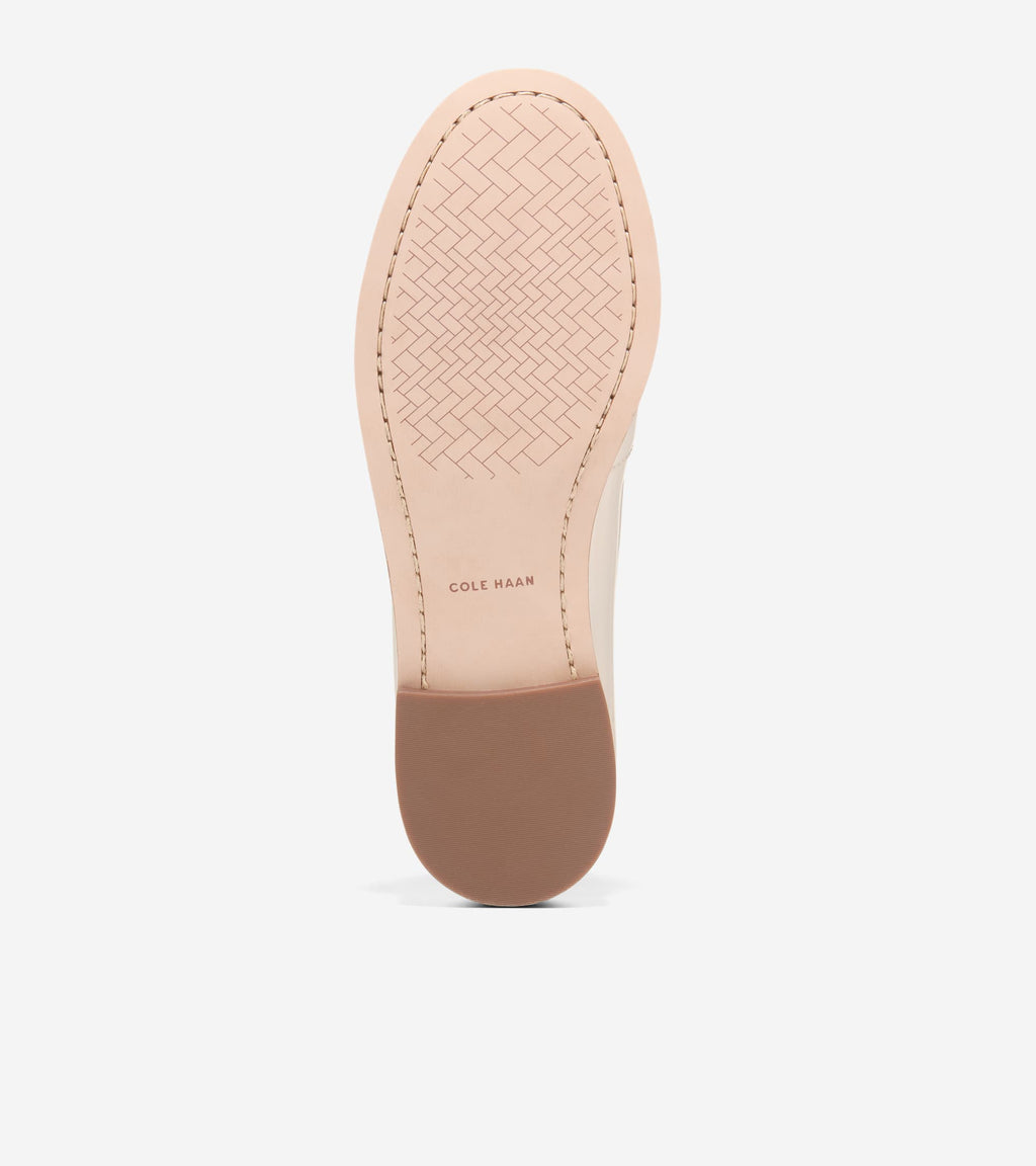 Women's Dreya Venetian Loafers-Powder Crinkle Patent