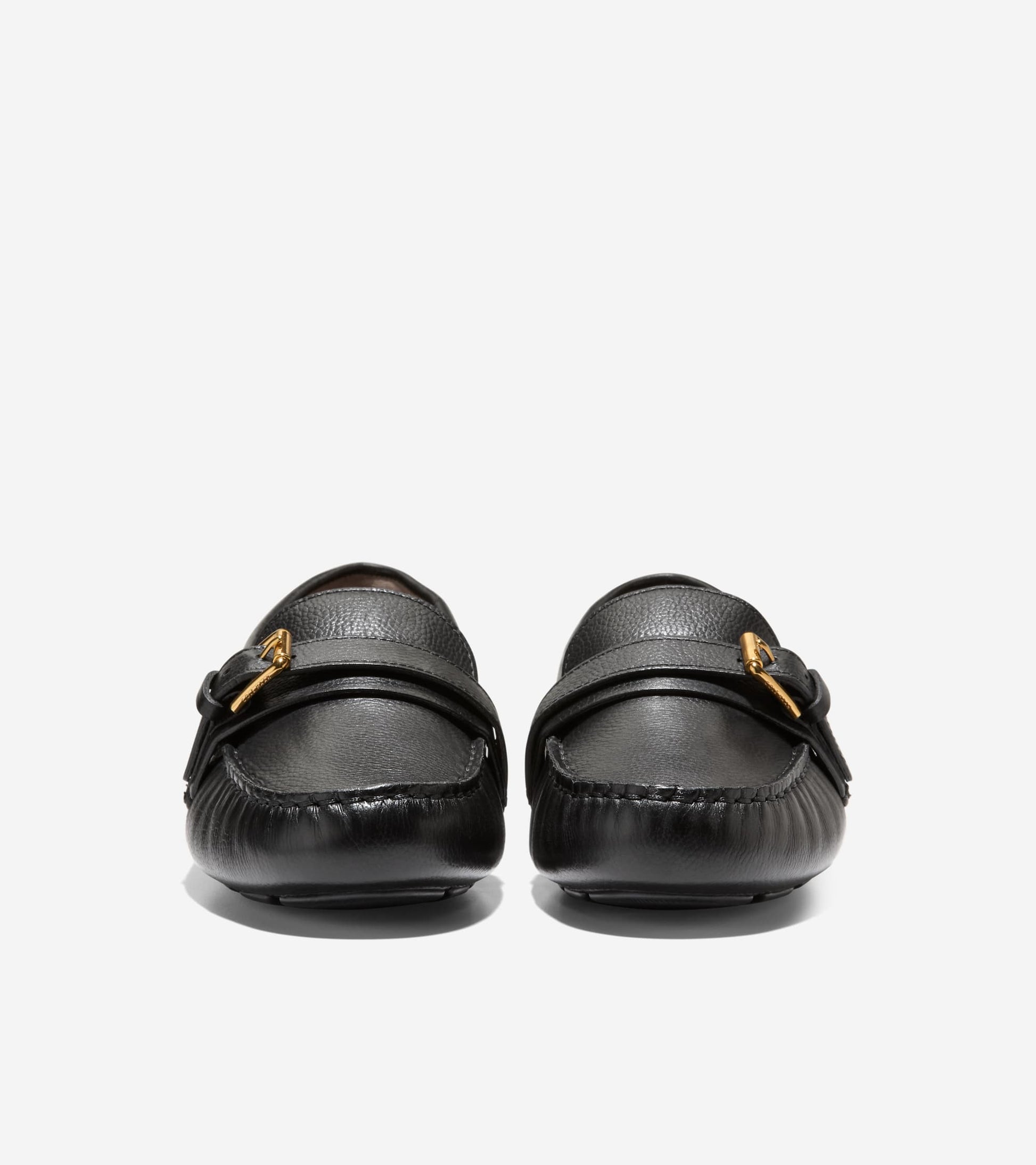 Women's Eileen Buckle Drivers-Black