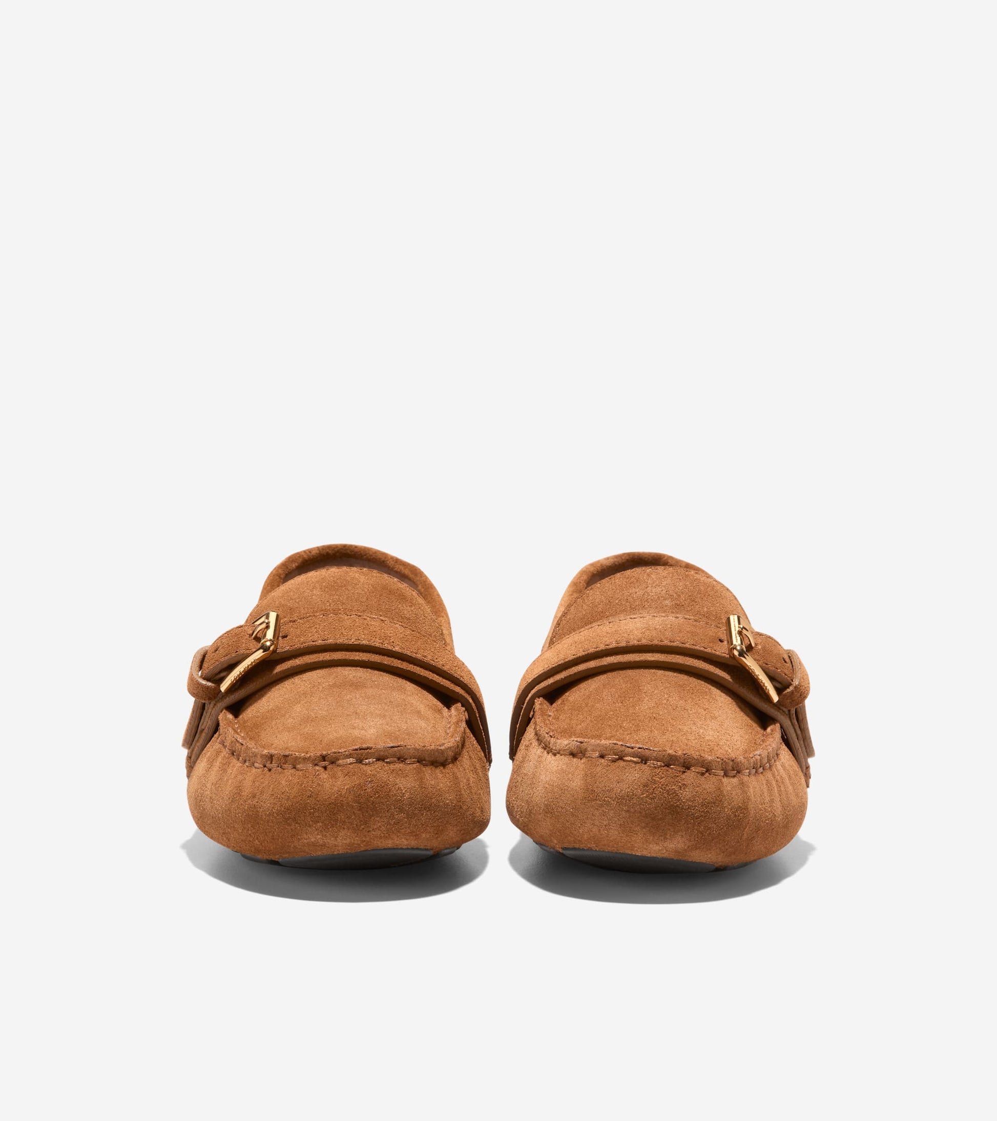 Women's Eileen Buckle Drivers-Tobacco
