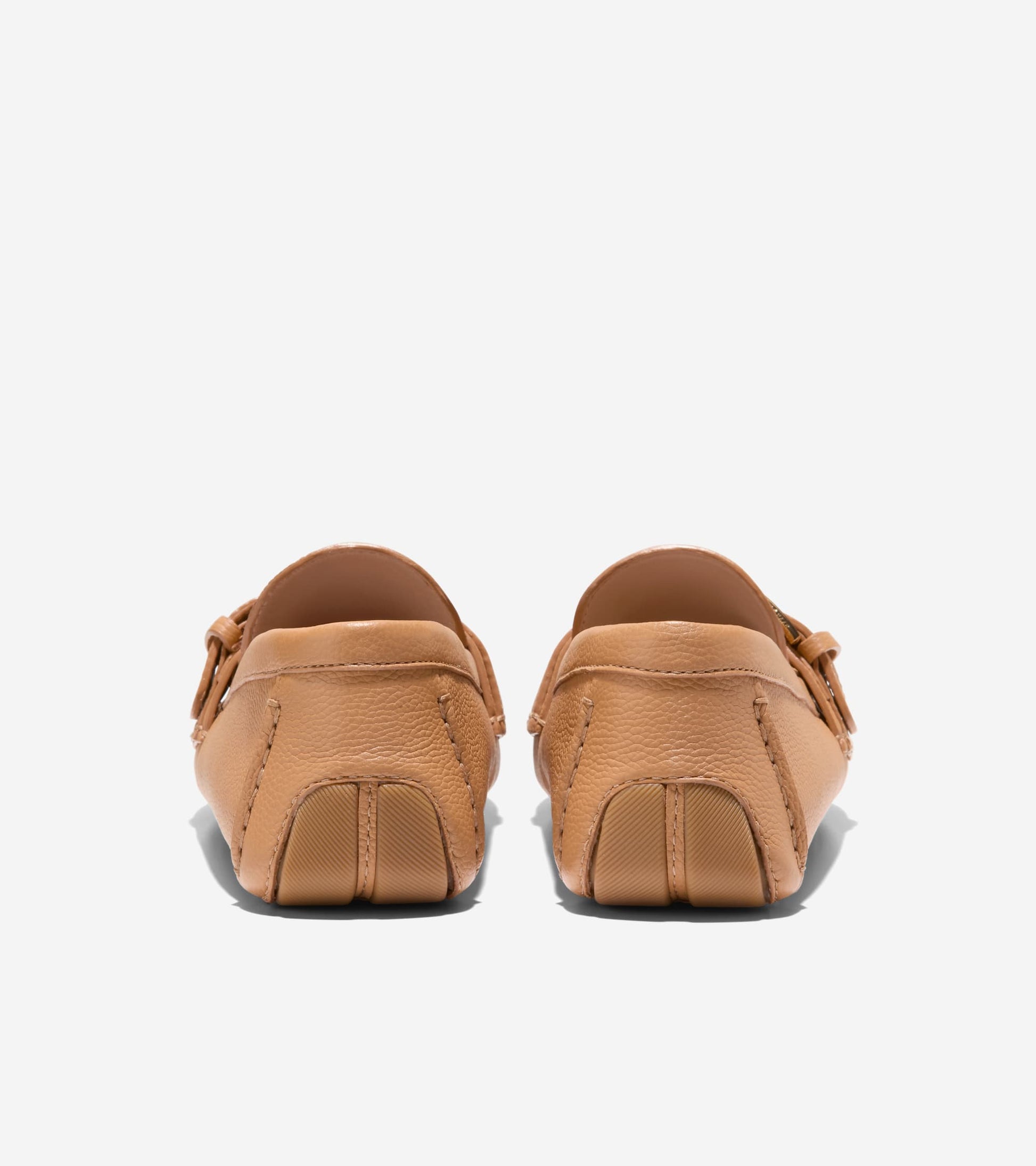 Women's Eileen Buckle Drivers-Biscuit Baby