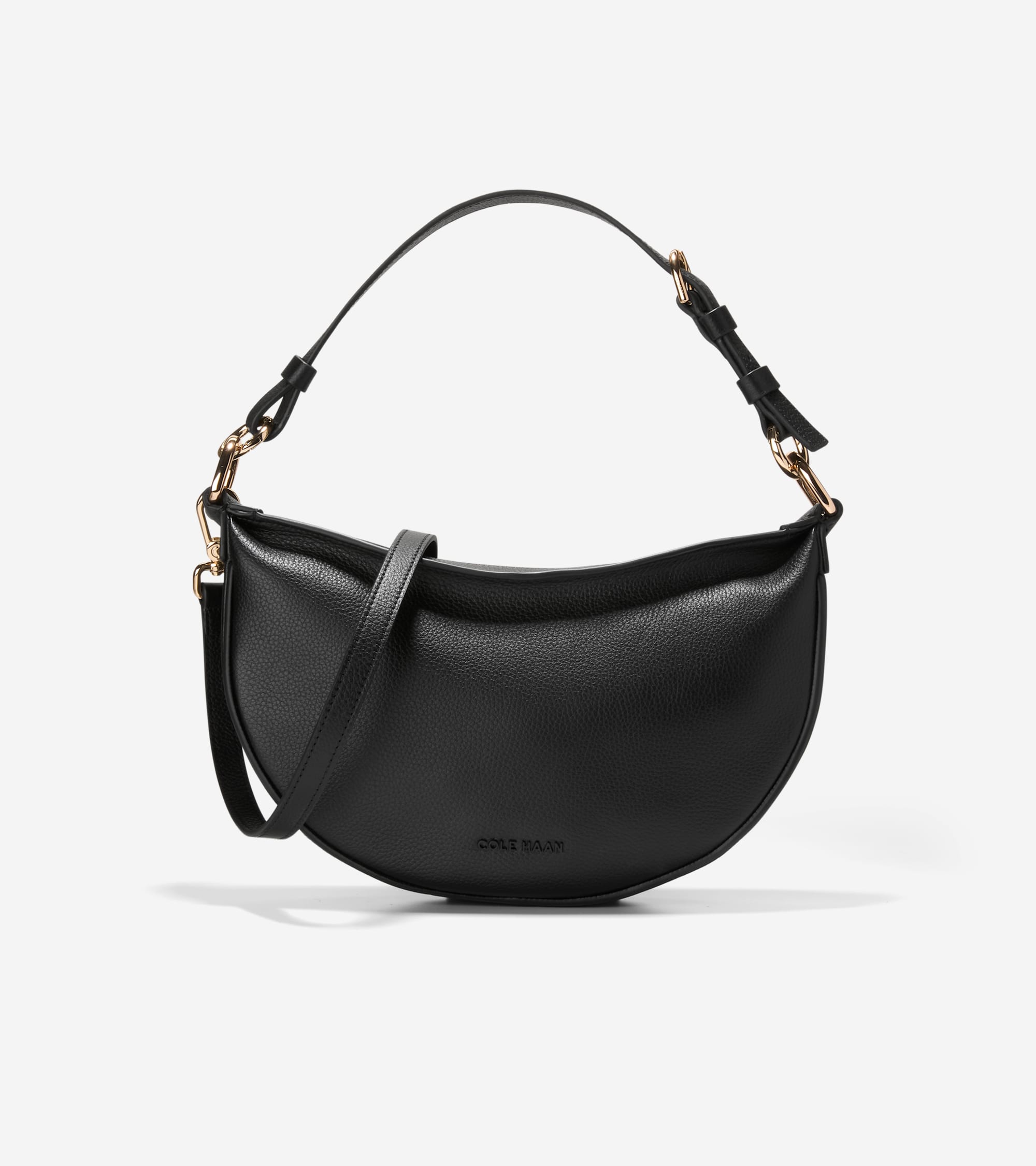 Women's Elizabeth Leather Crossbody Bag in Black | Cole Haan