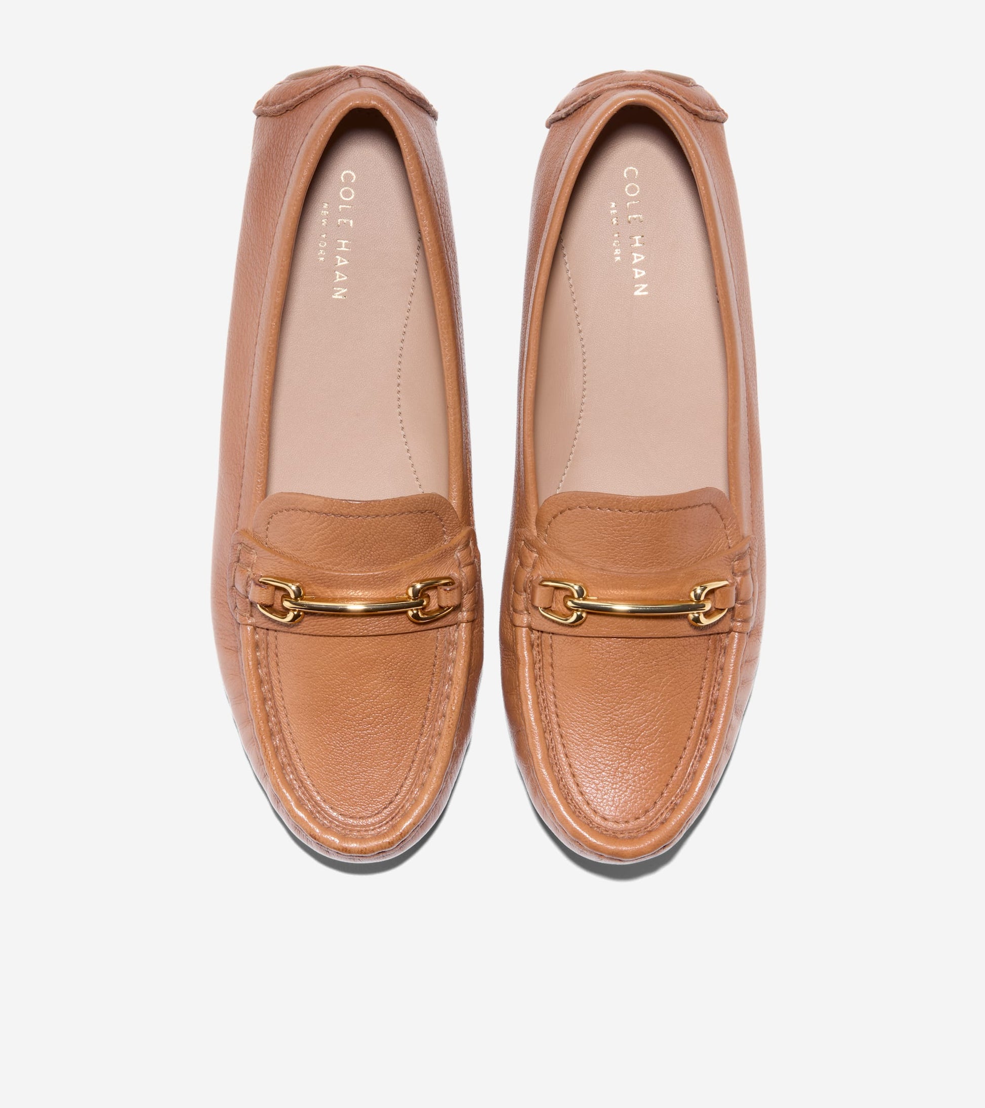 Women's Emeryn Horsebit Driving Shoes-Dark Caramel