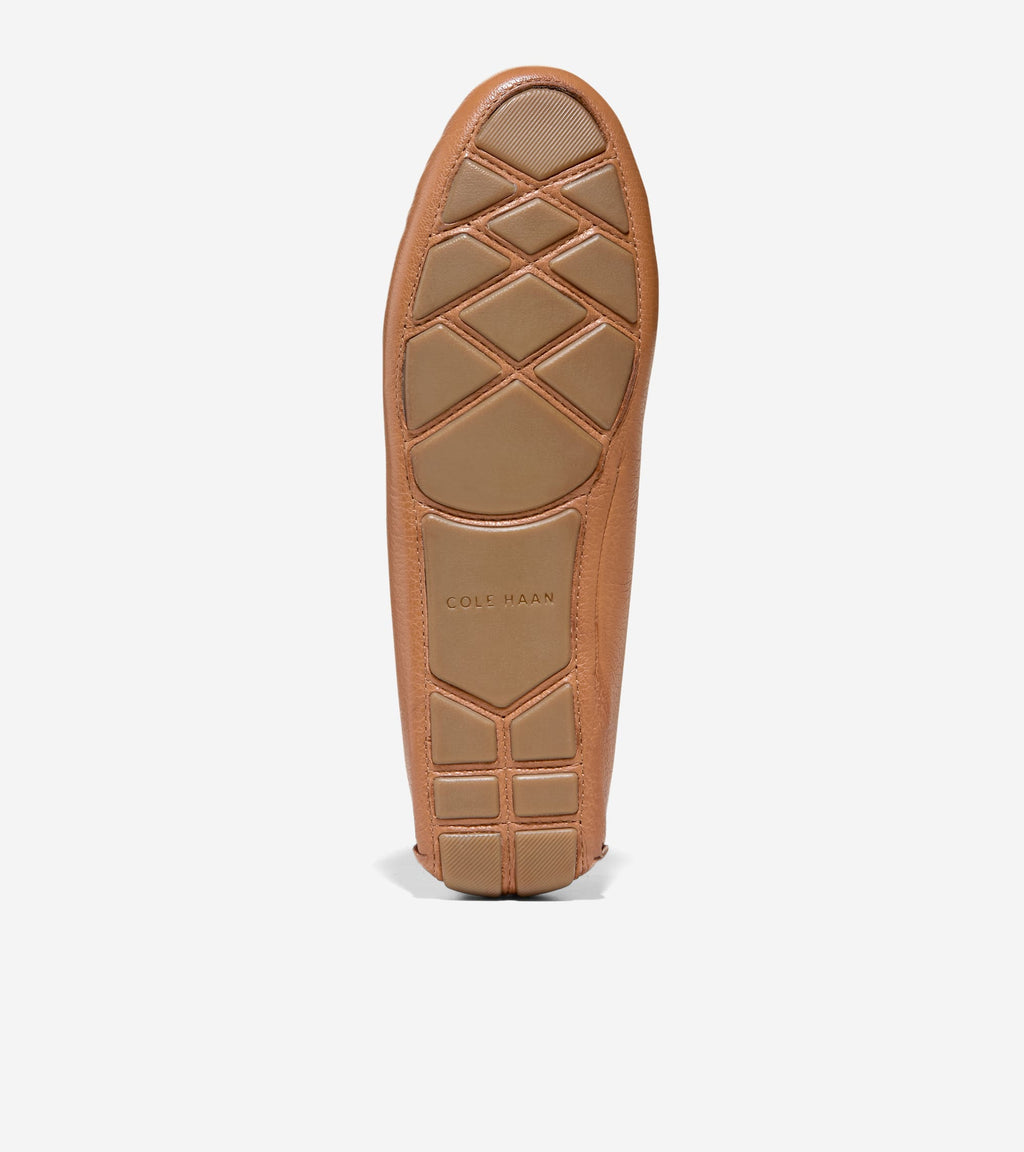 Women's Emeryn Horsebit Driving Shoes-Dark Caramel