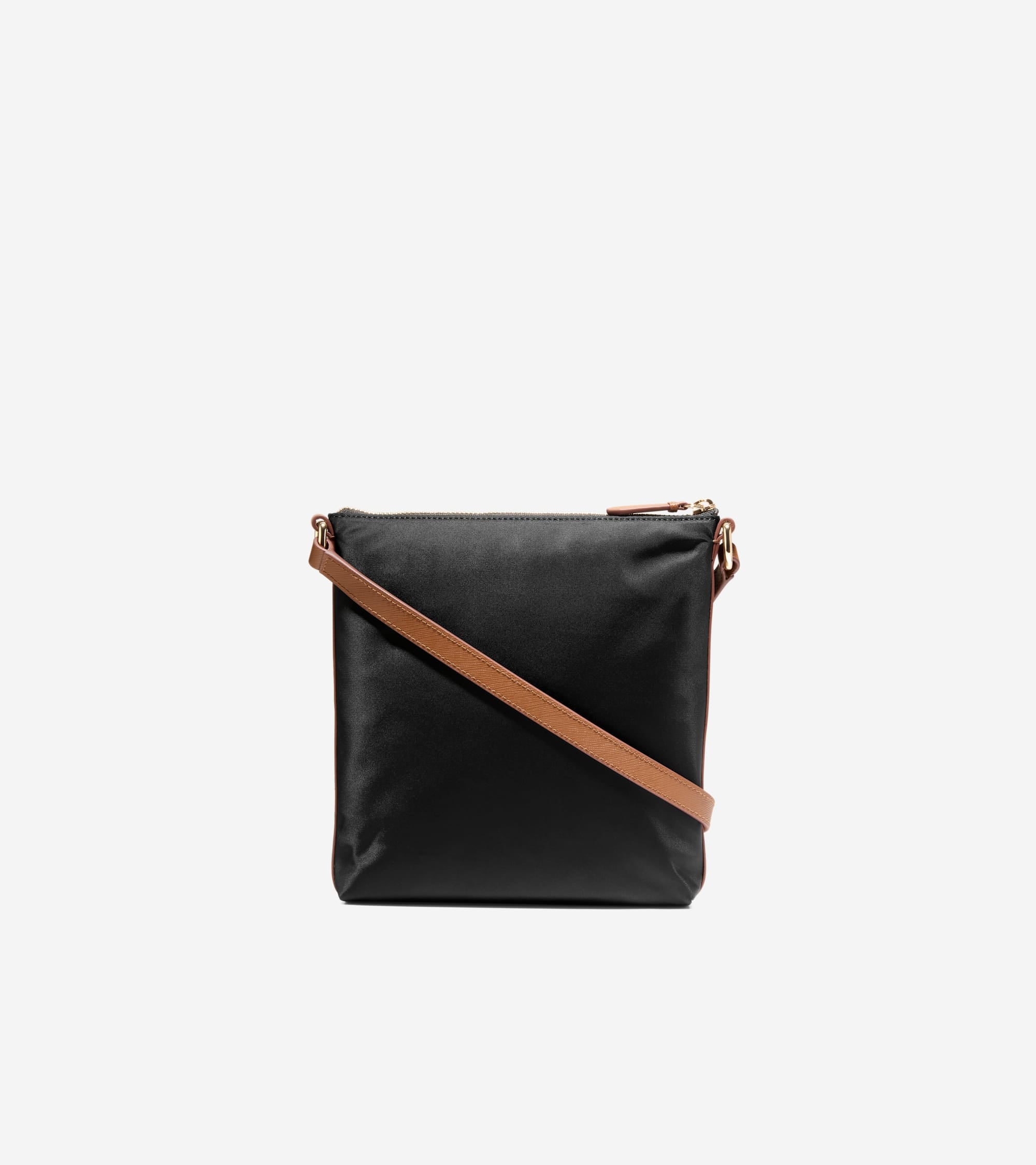 Women's Emily Nylon Crossbody in Black | Cole Haan
