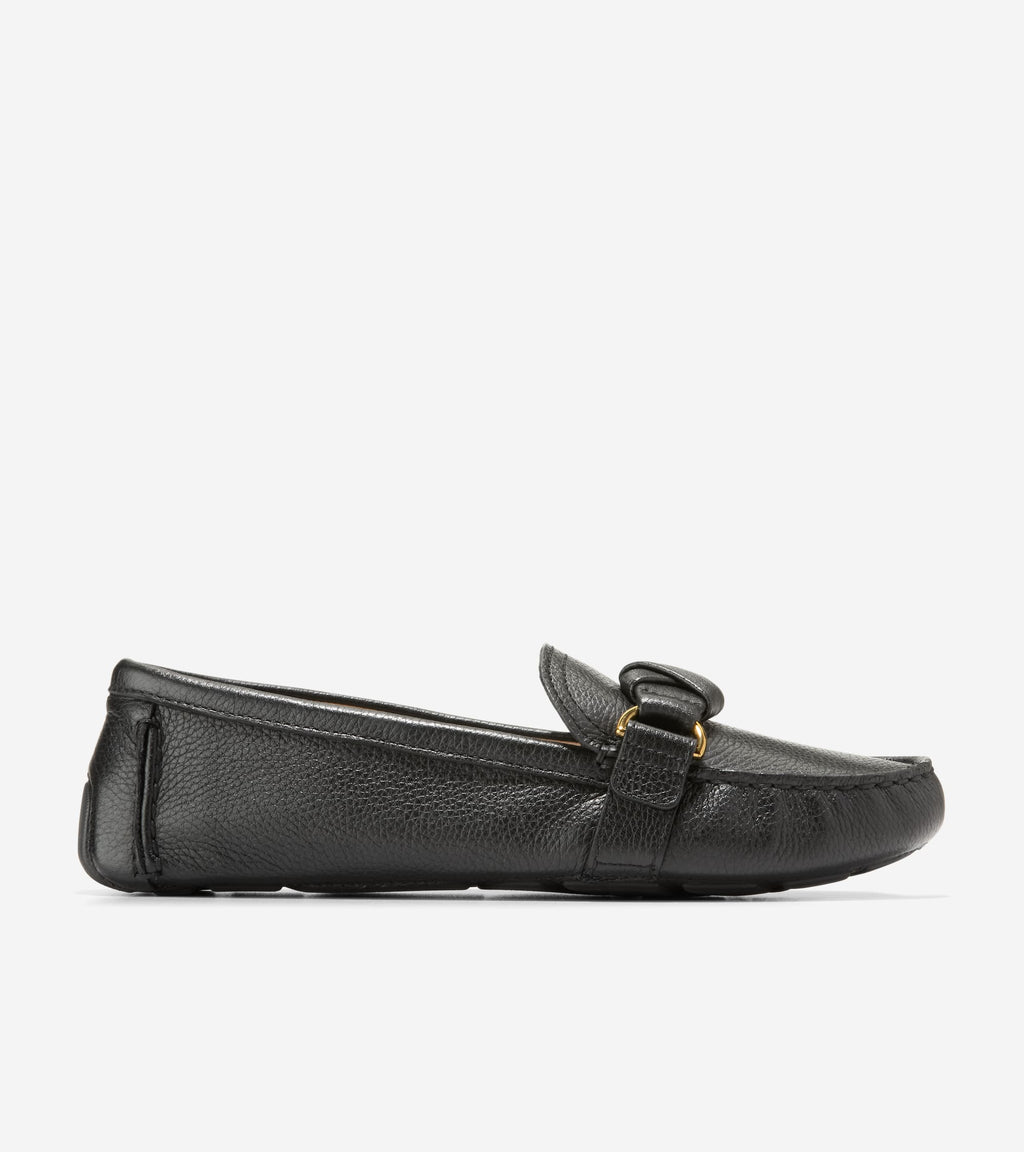 Women's Emmie Knot Drivers-Black