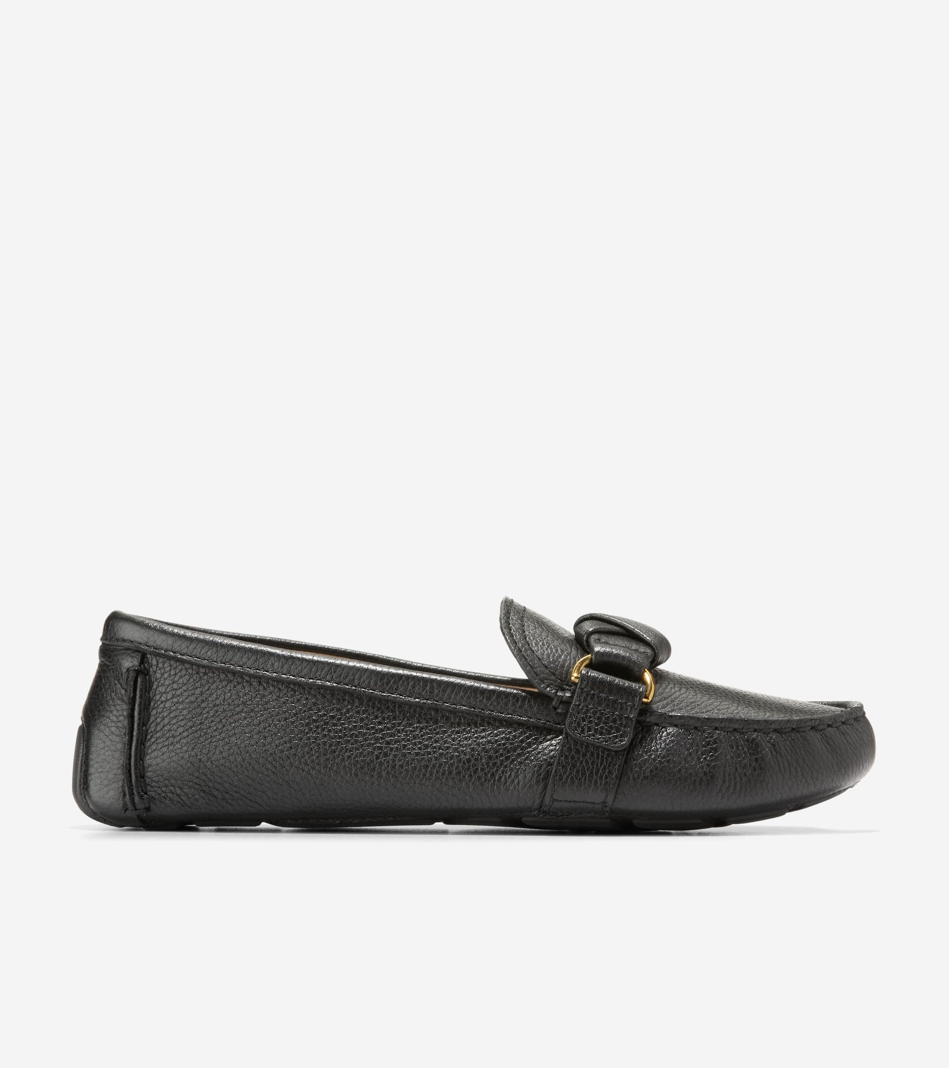 Women's Emmie Knot Drivers-Black