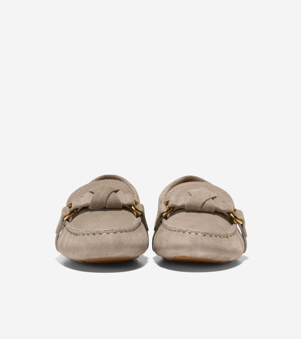 Women's Emmie Knot Drivers-Irish Coffee