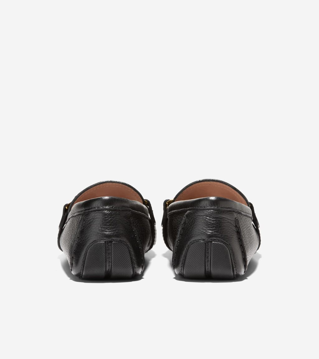 Women's Emmie Knot Drivers-Black