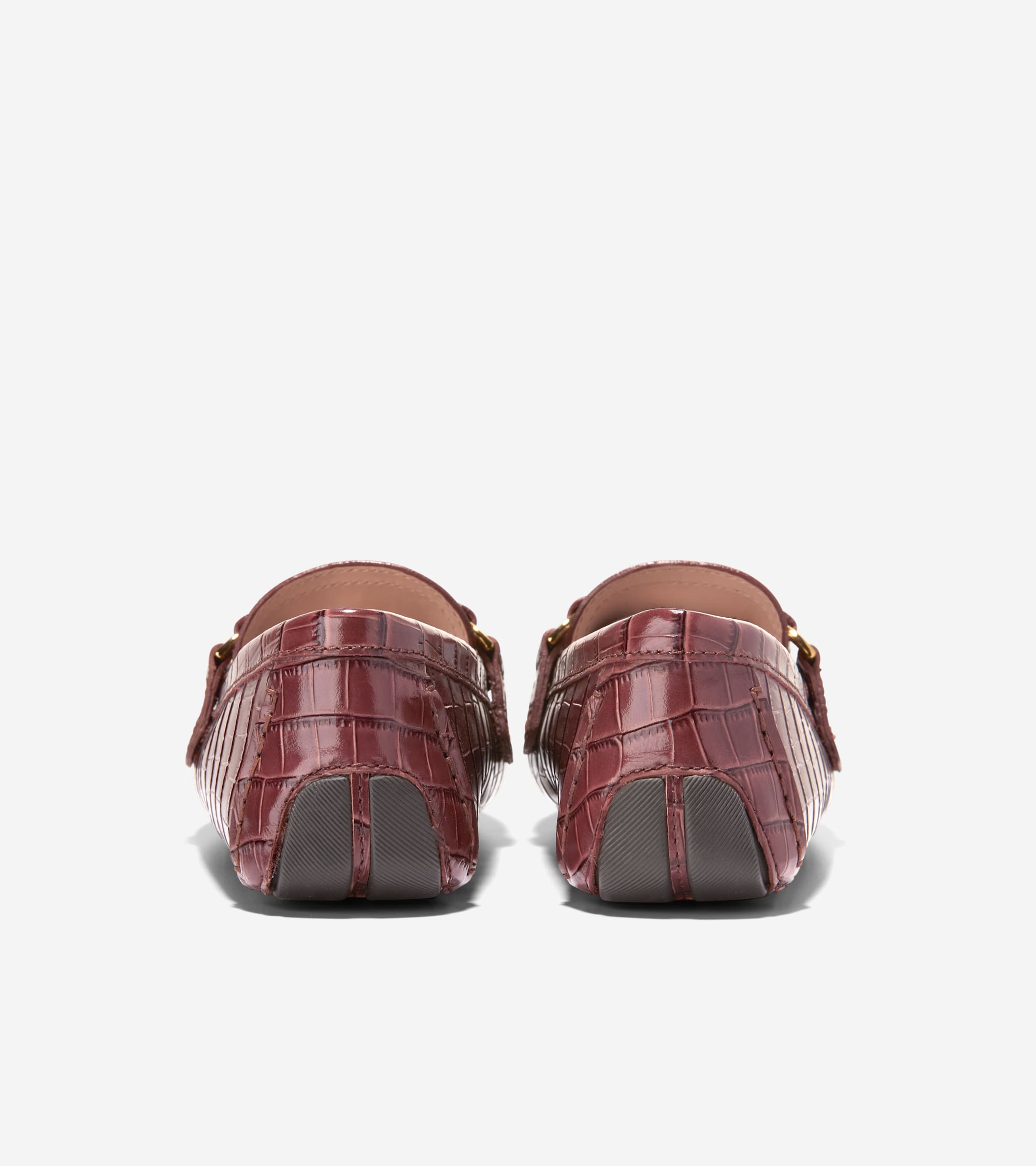 Women's Emmie Knot Drivers in Brown | Cole Haan