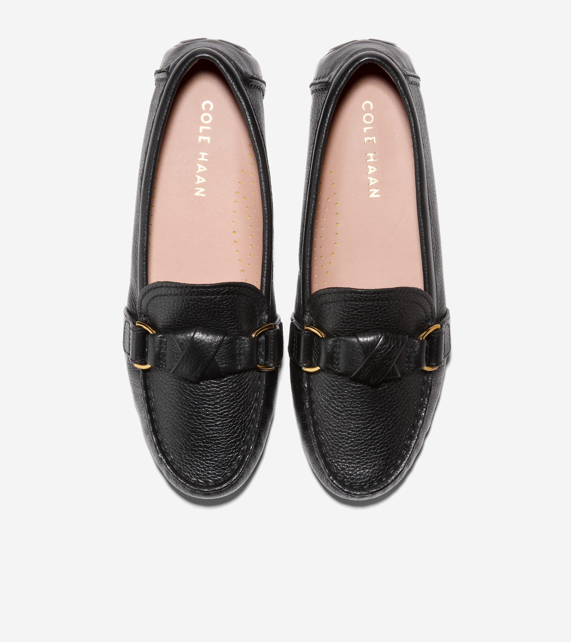 【1度のみ着用】COLE HAAN エミー ノット ドライバー ブラック Women's Emmie Knot Drivers in Black | Cole Haan