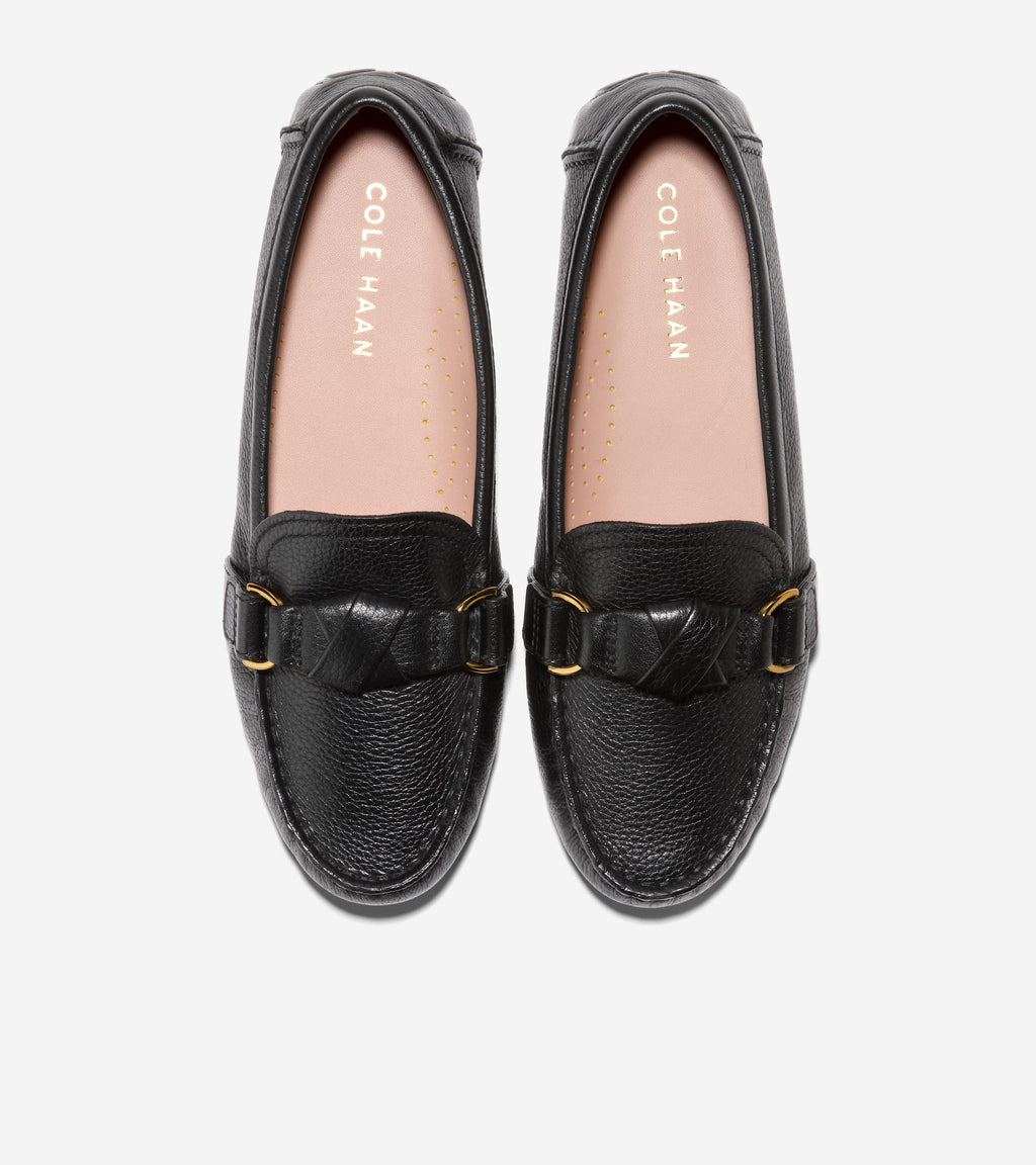 Women's Emmie Knot Drivers-Black