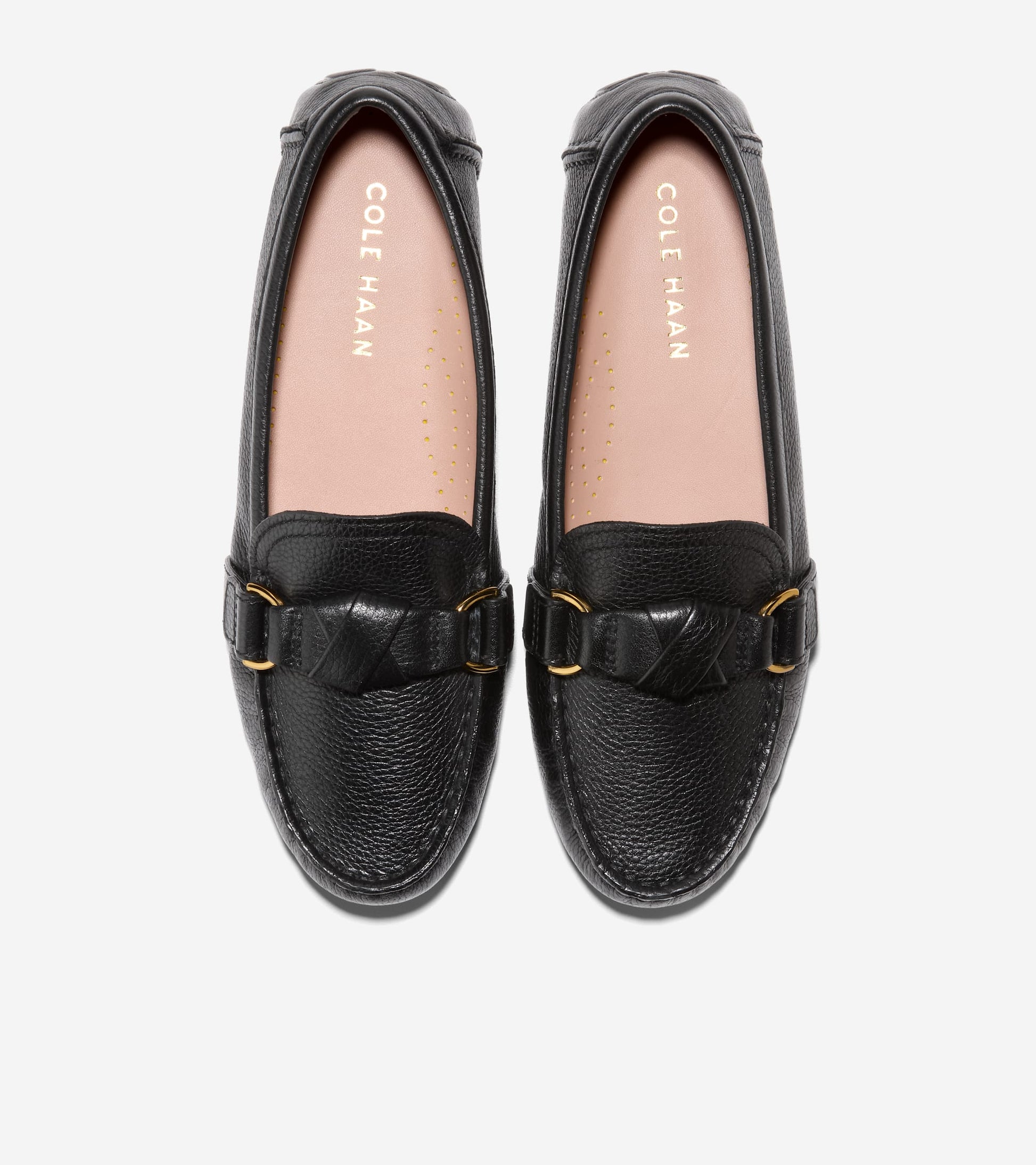 Women's Emmie Knot Drivers-Black