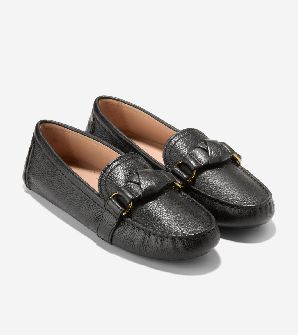 Women's Emmie Knot Drivers-Black