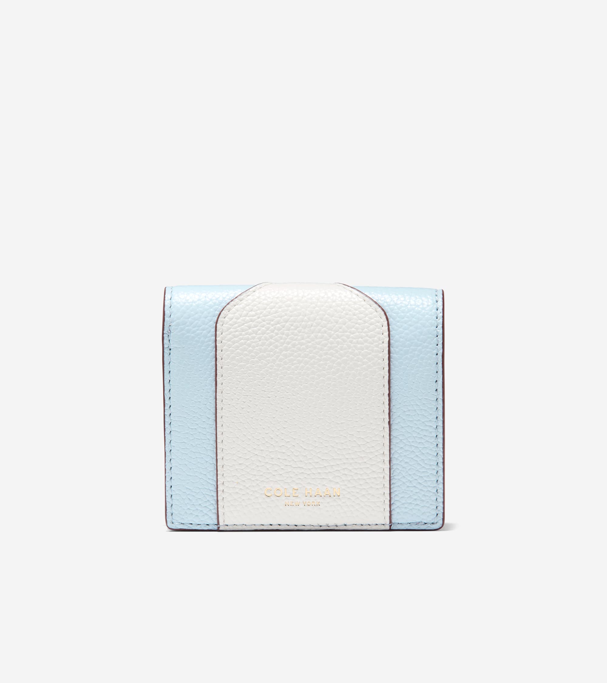 Women's Esme Bifold Wallet in Blue | Cole Haan