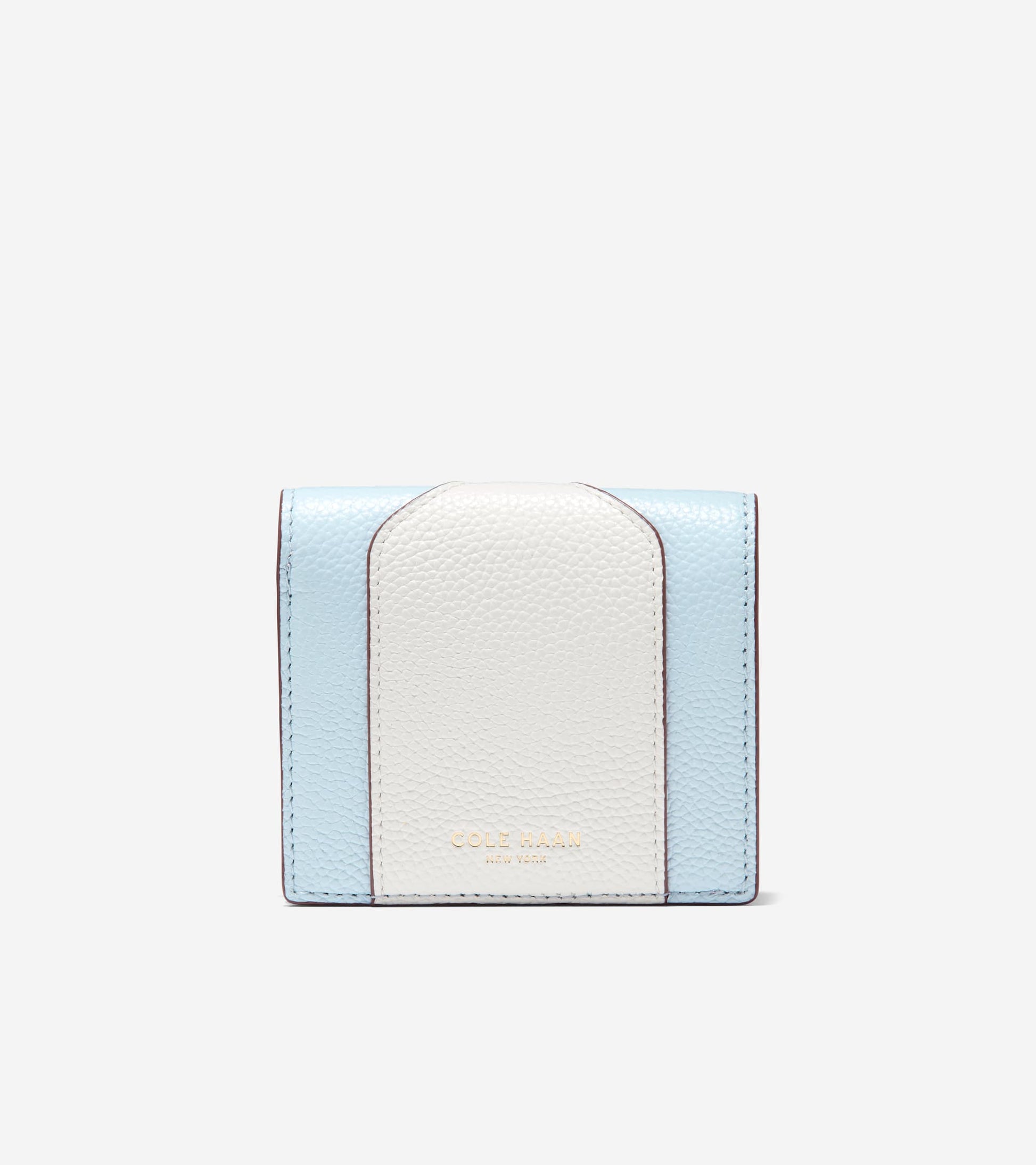Women's Esme Bifold Wallet-Ballad Blue-Tuscan Sand-Egret