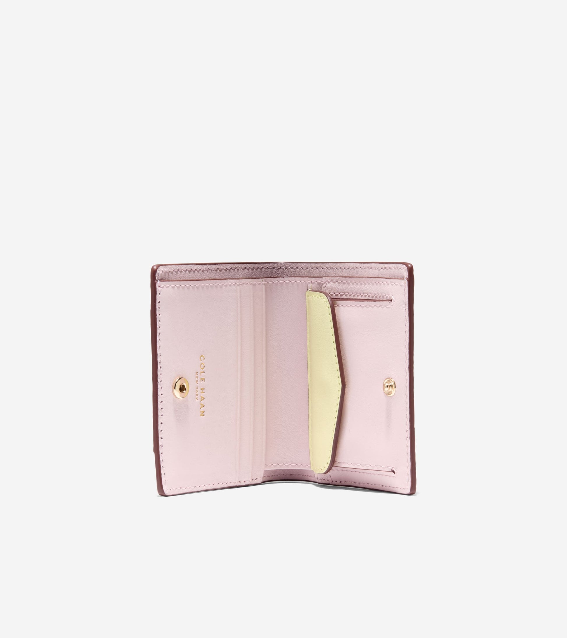 Women's Esme Bifold Wallet-Ballad Blue-Tuscan Sand-Egret