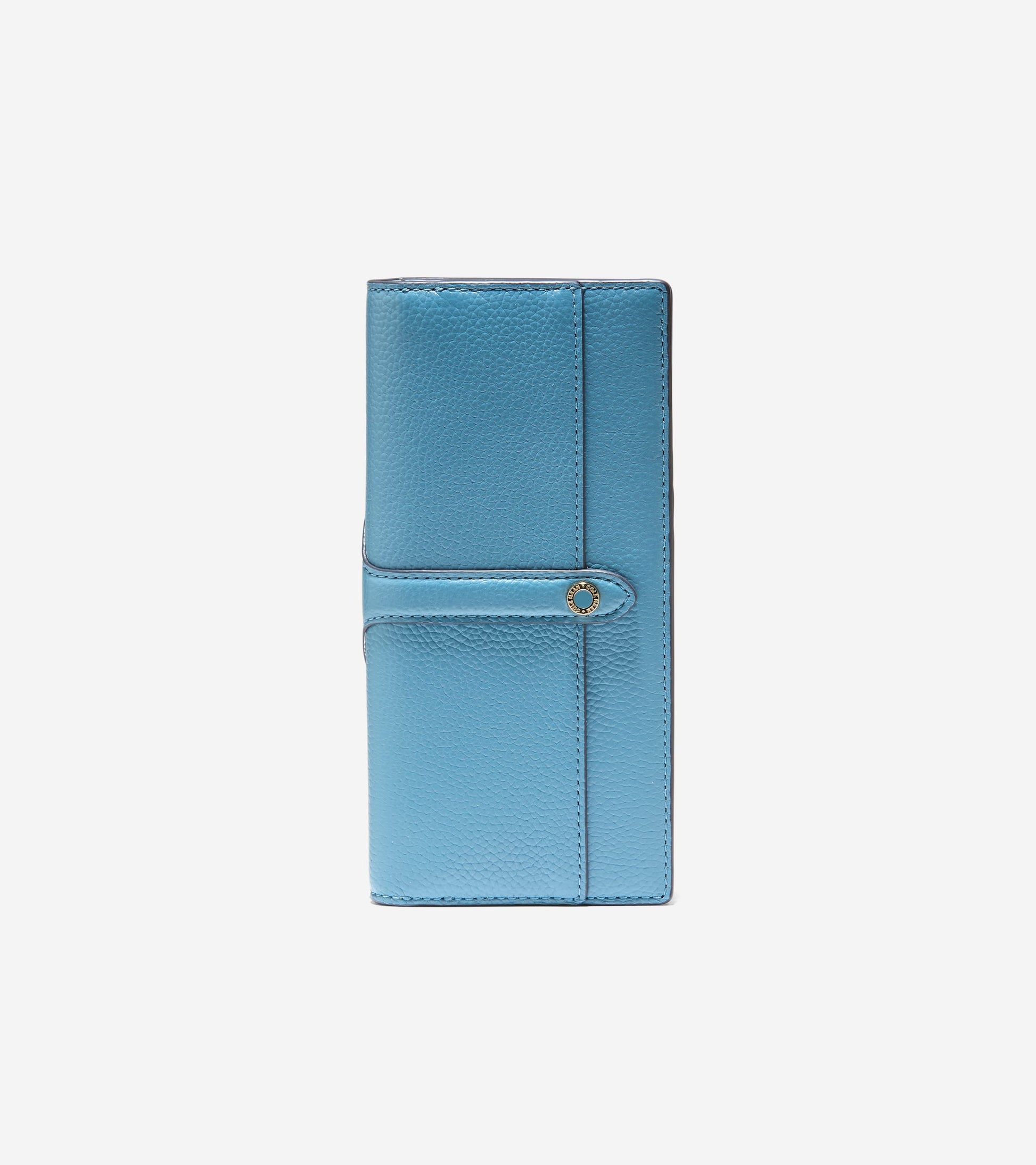 Women's Esme Vertical Wallet-Provincial Blue-Ballad Blue