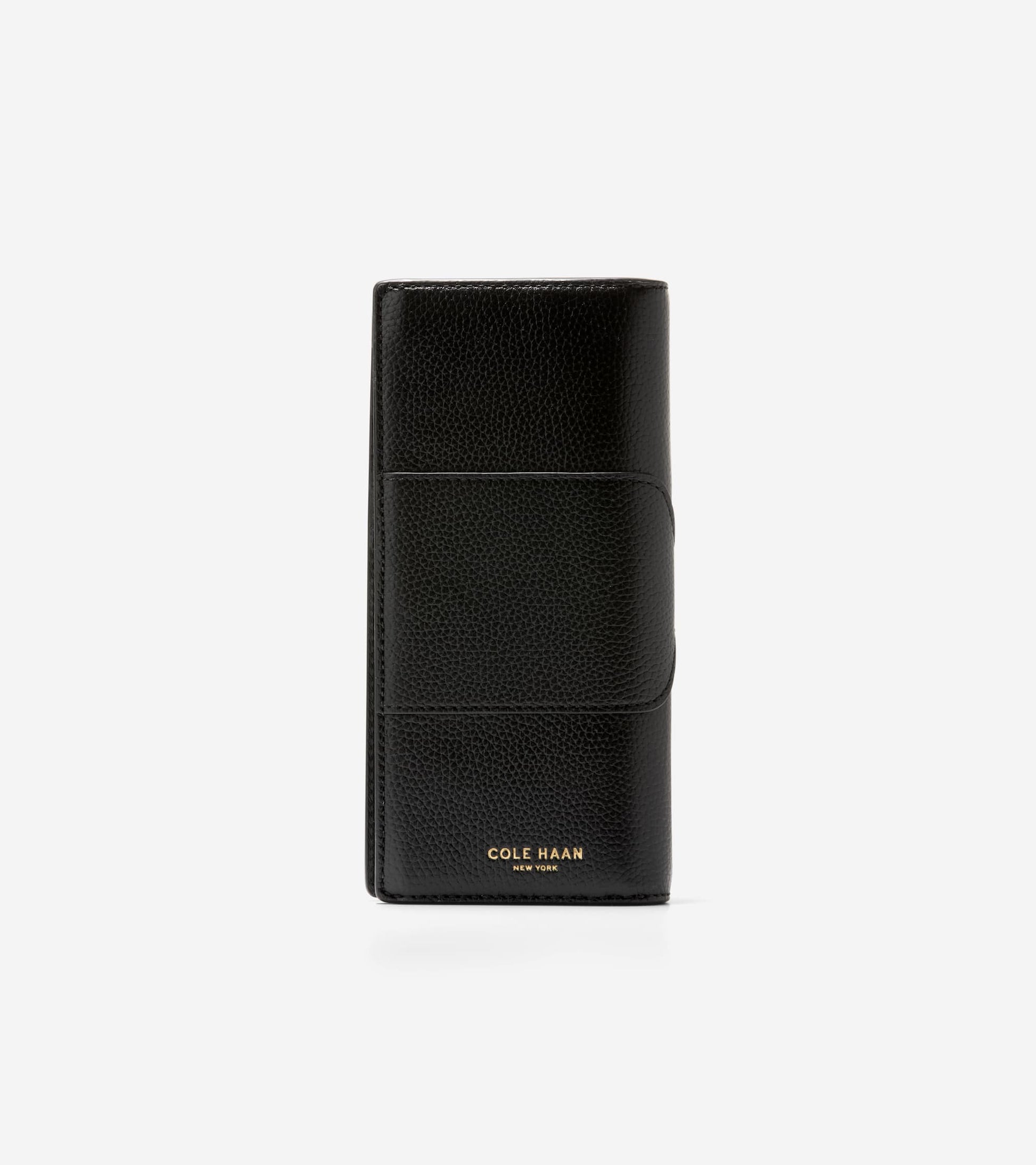 Women's Esme Vertical Wallet-Black