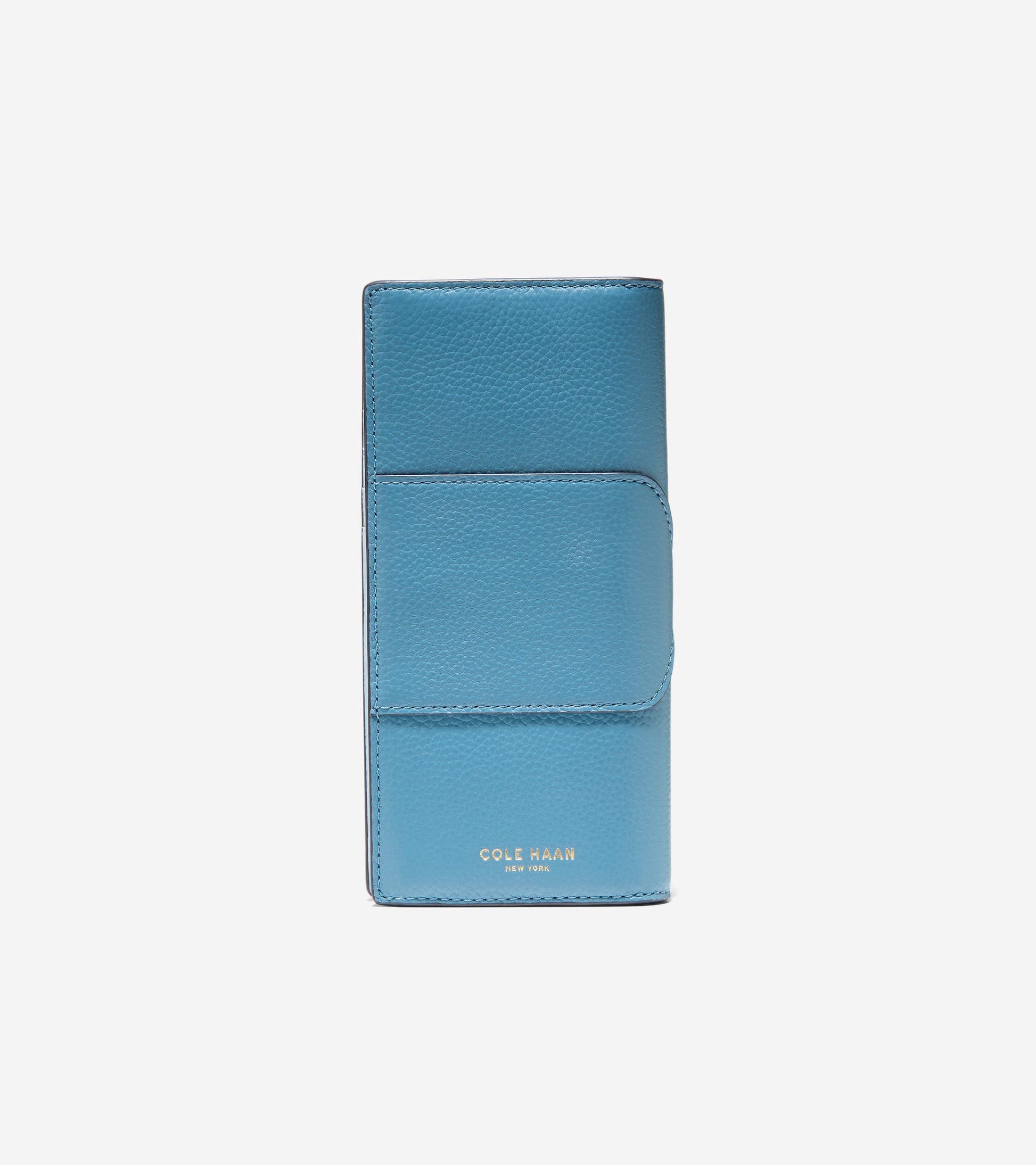 Women's Esme Vertical Wallet-Provincial Blue-Ballad Blue