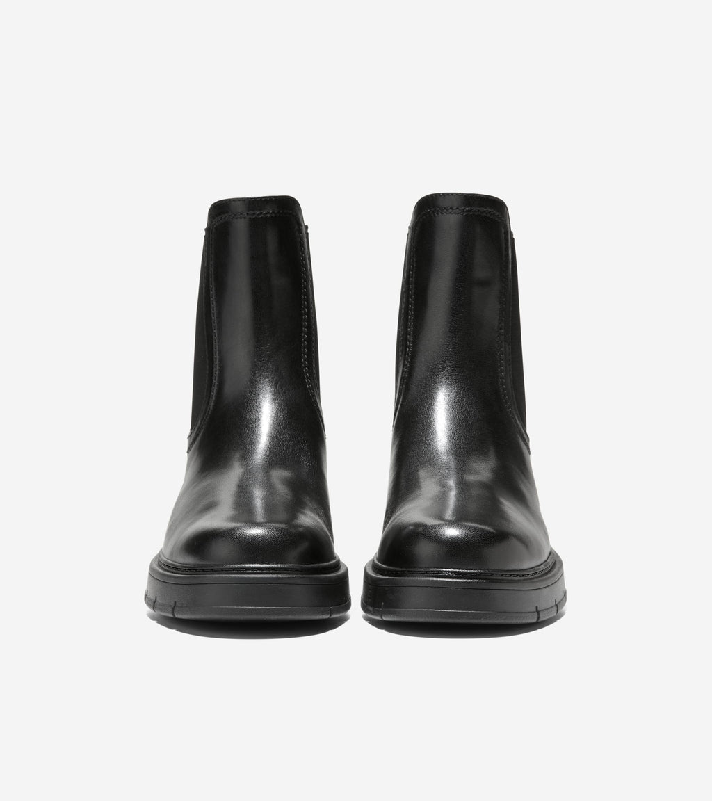Women's Grand Flex Fenella Chelsea Waterproof Booties-Black