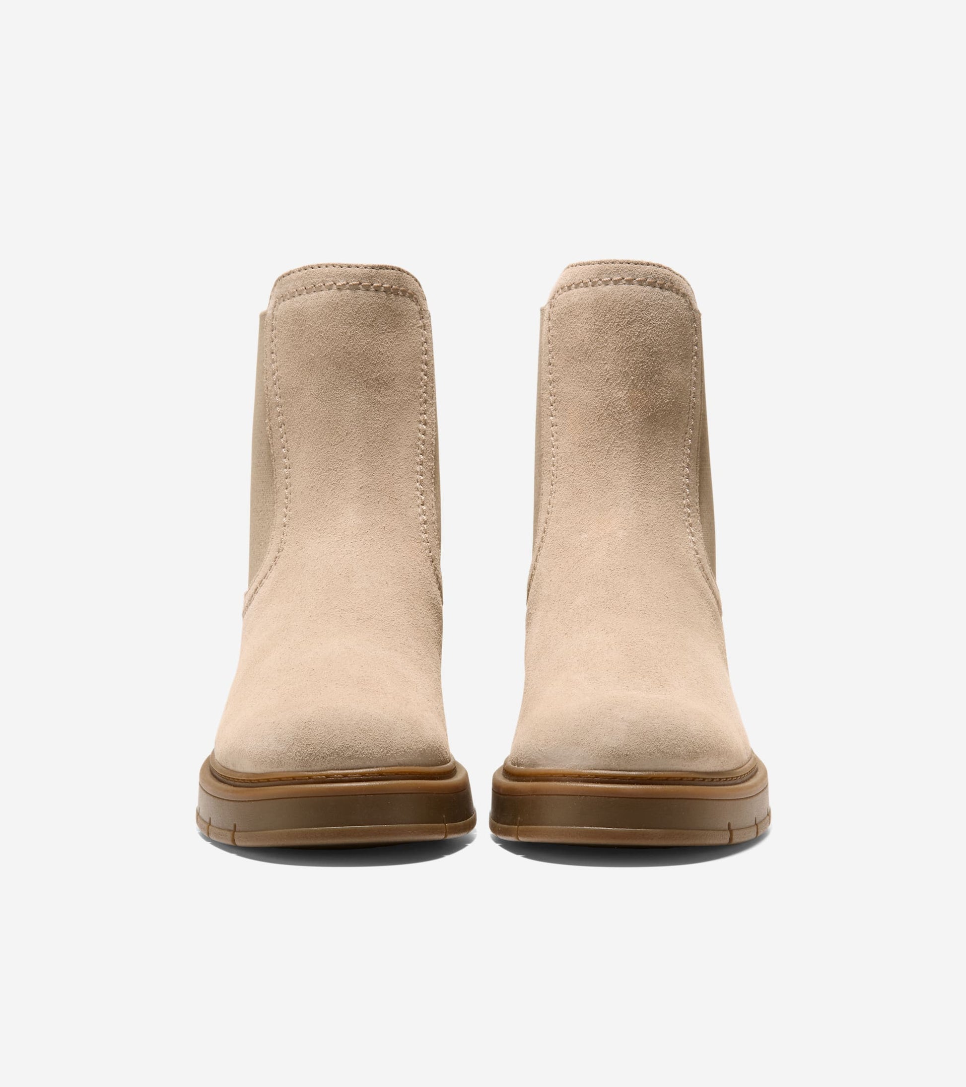 Women's Grand Flex Fenella Chelsea Waterproof Booties-Birch Beige