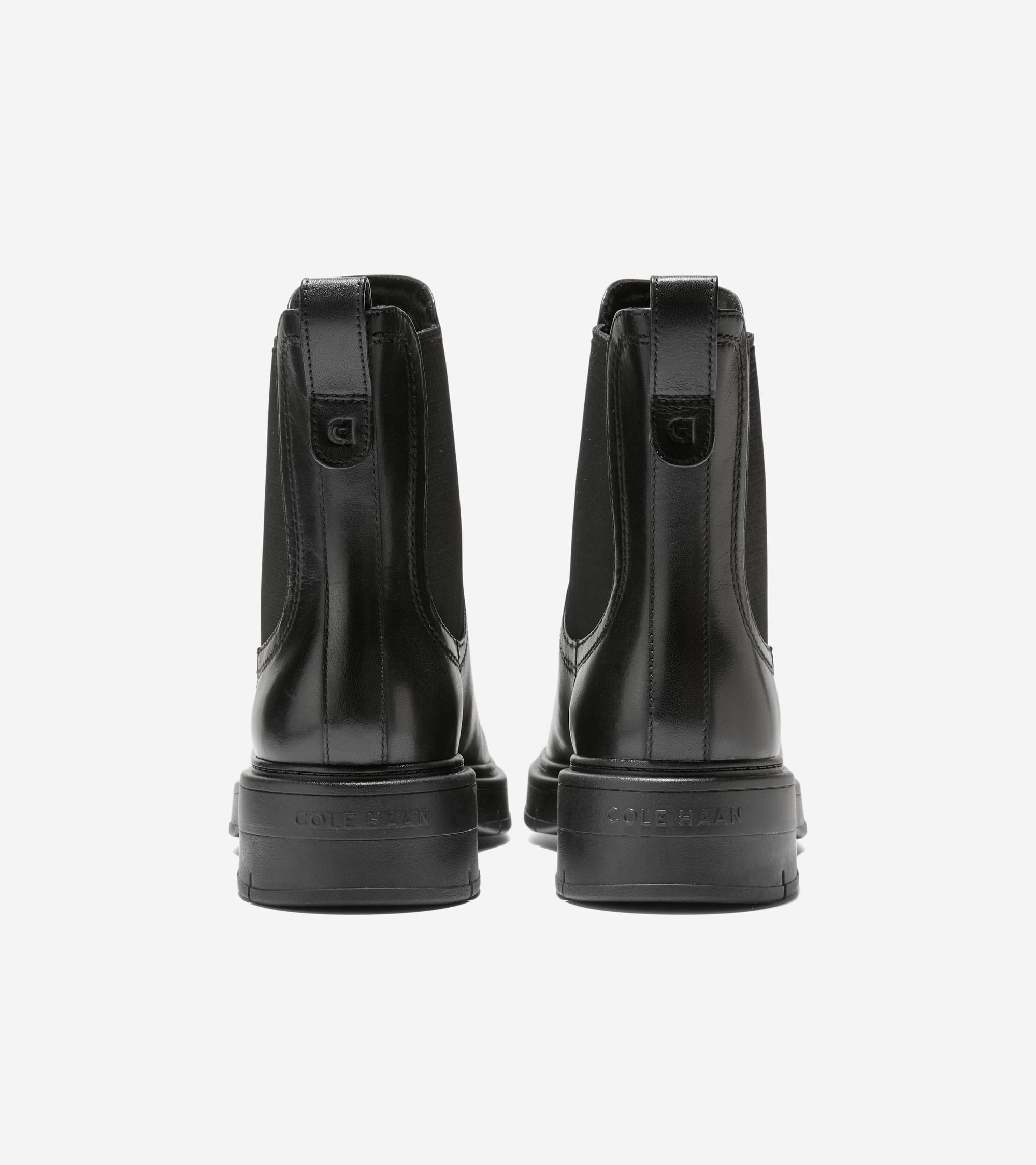 Women's Grand Flex Fenella Chelsea Waterproof Booties in Black