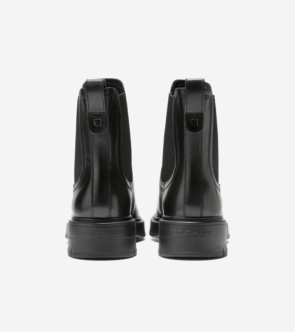 Women's Grand Flex Fenella Chelsea Waterproof Booties-Black