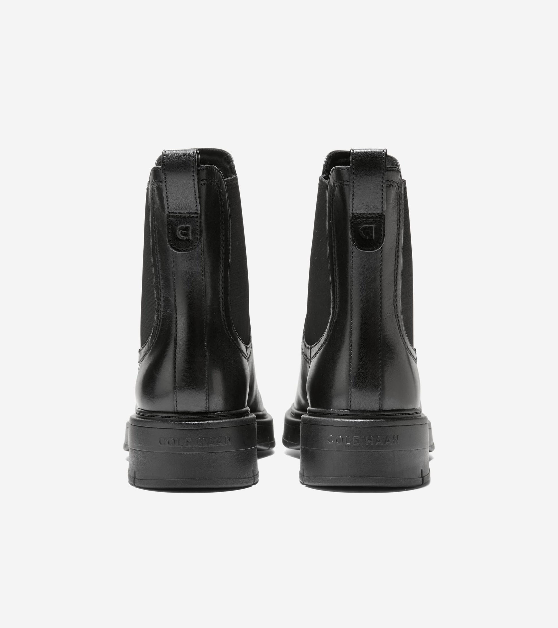 Women's Grand Flex Fenella Chelsea Waterproof Booties-Black
