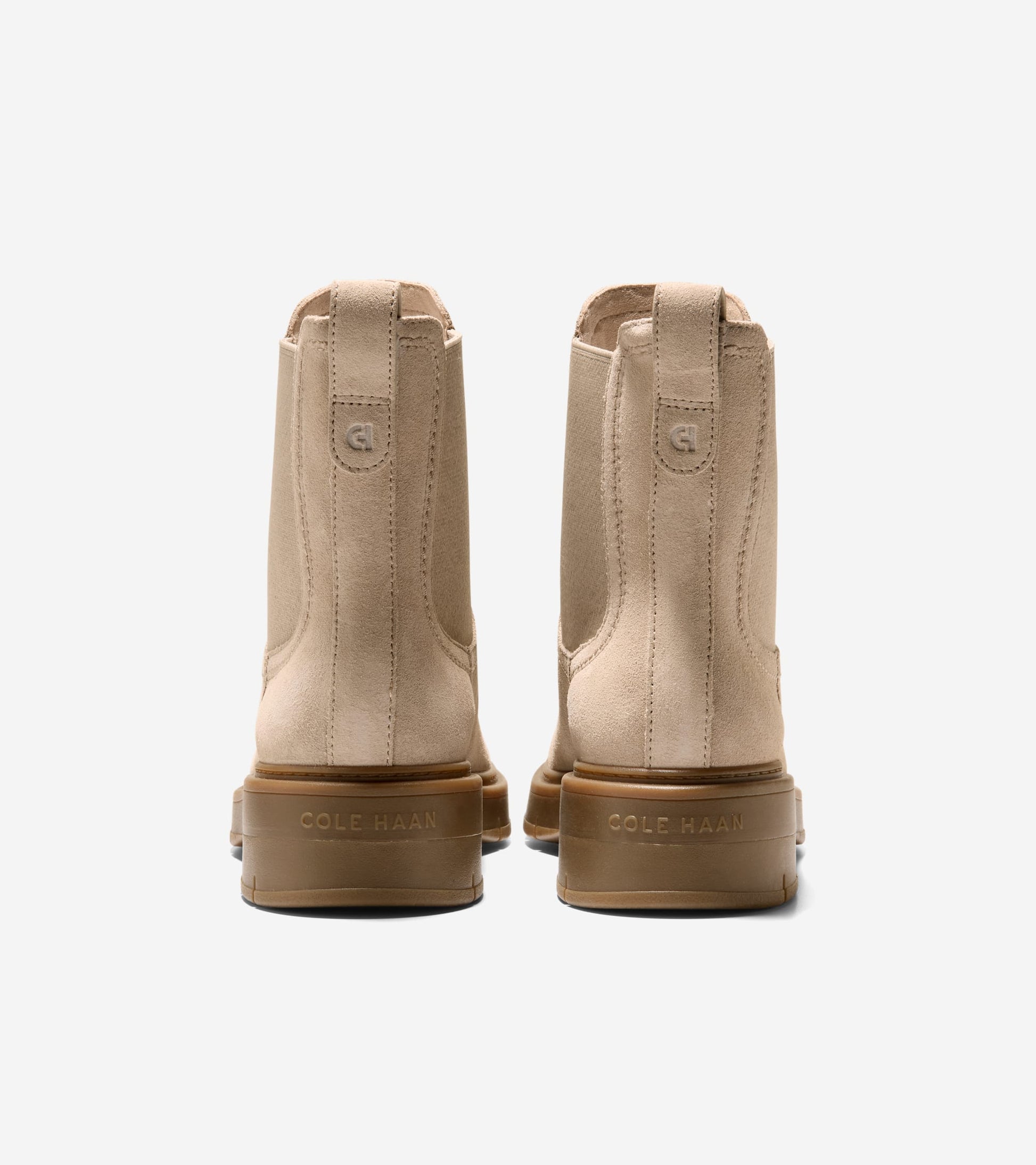 Women's Grand Flex Fenella Chelsea Waterproof Booties-Birch Beige