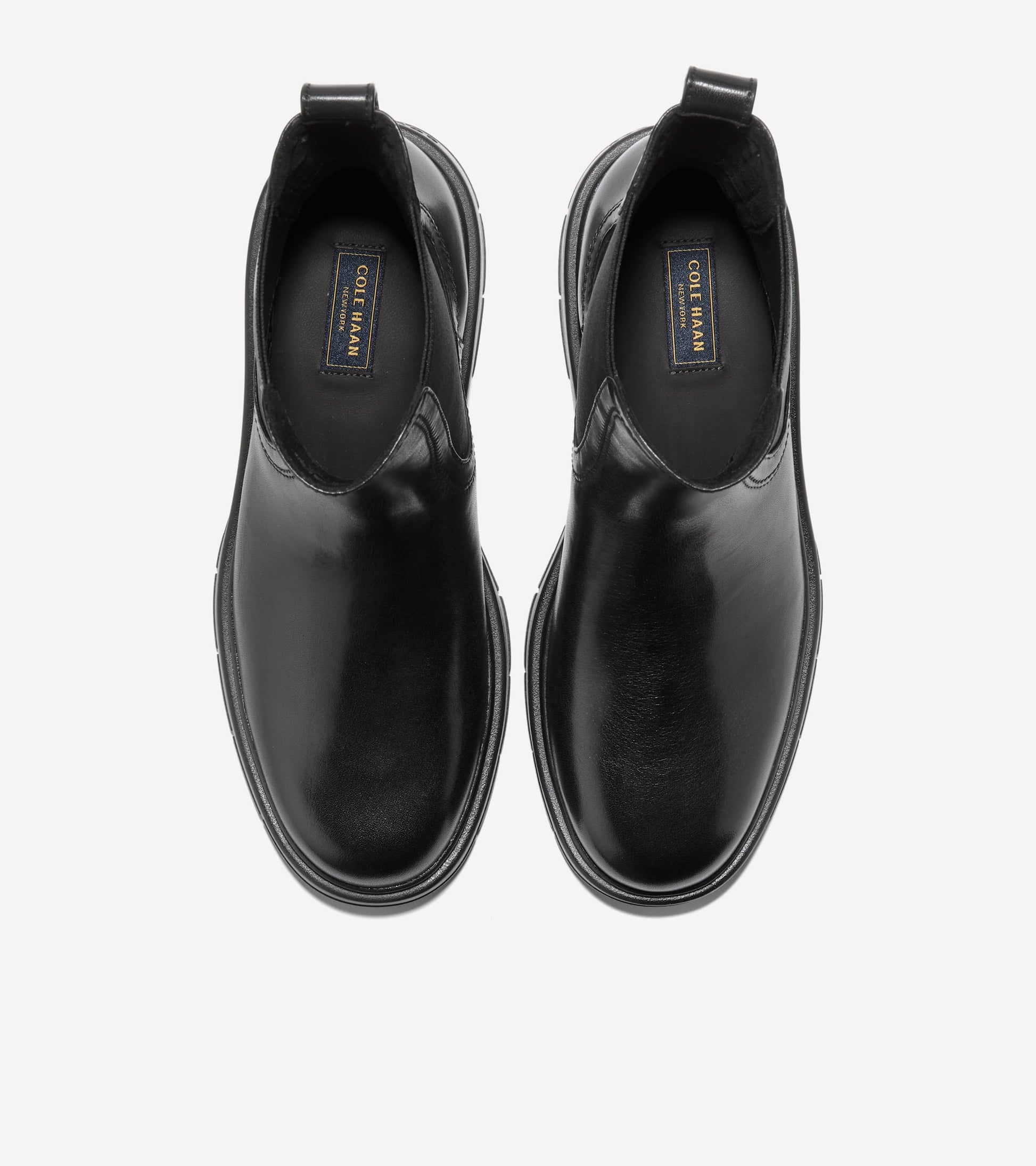 Women's Grand Flex Fenella Chelsea Waterproof Booties-Black