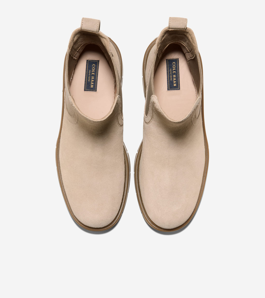Women's Grand Flex Fenella Chelsea Waterproof Booties-Birch Beige