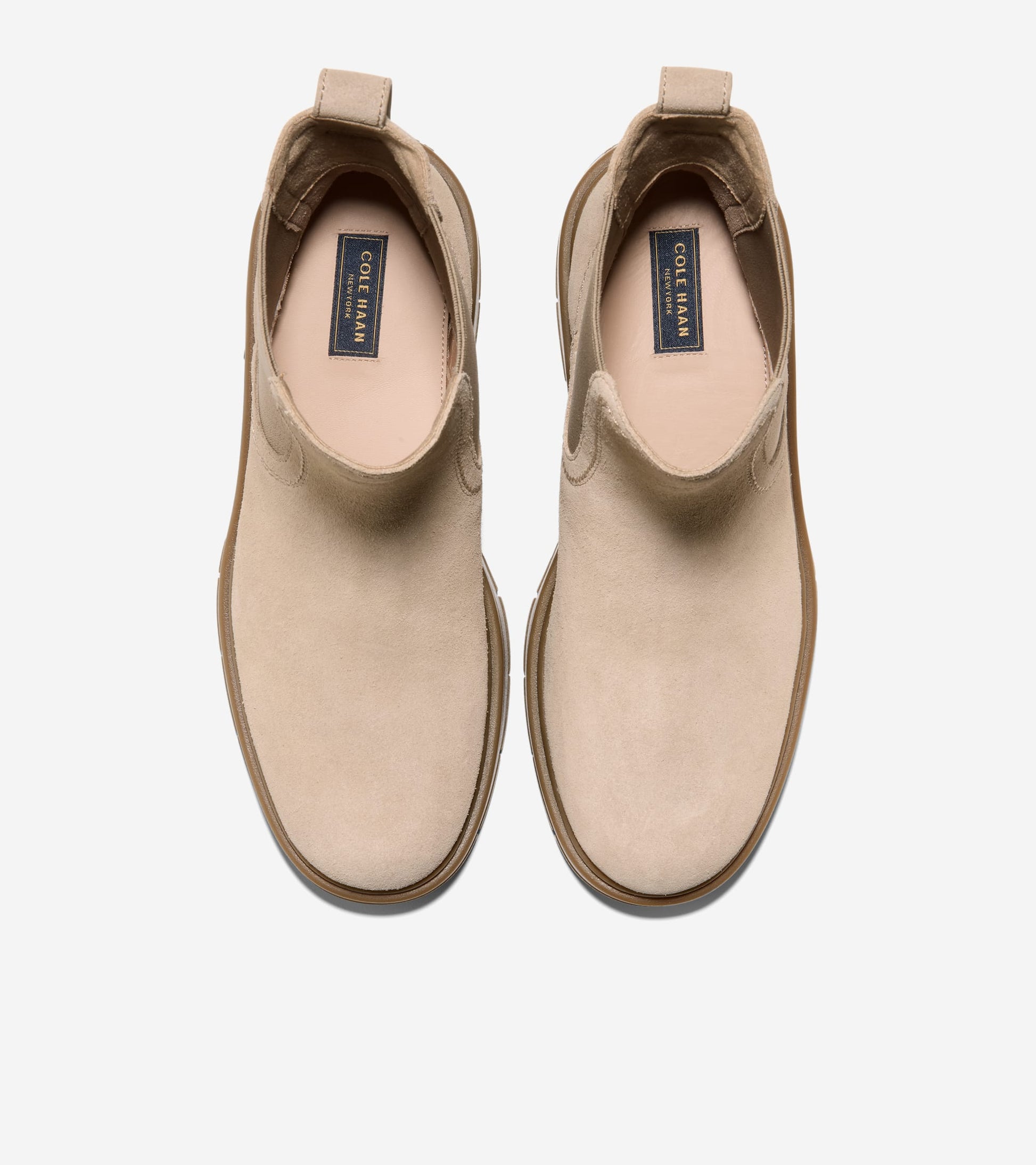 Women's Grand Flex Fenella Chelsea Waterproof Booties-Birch Beige