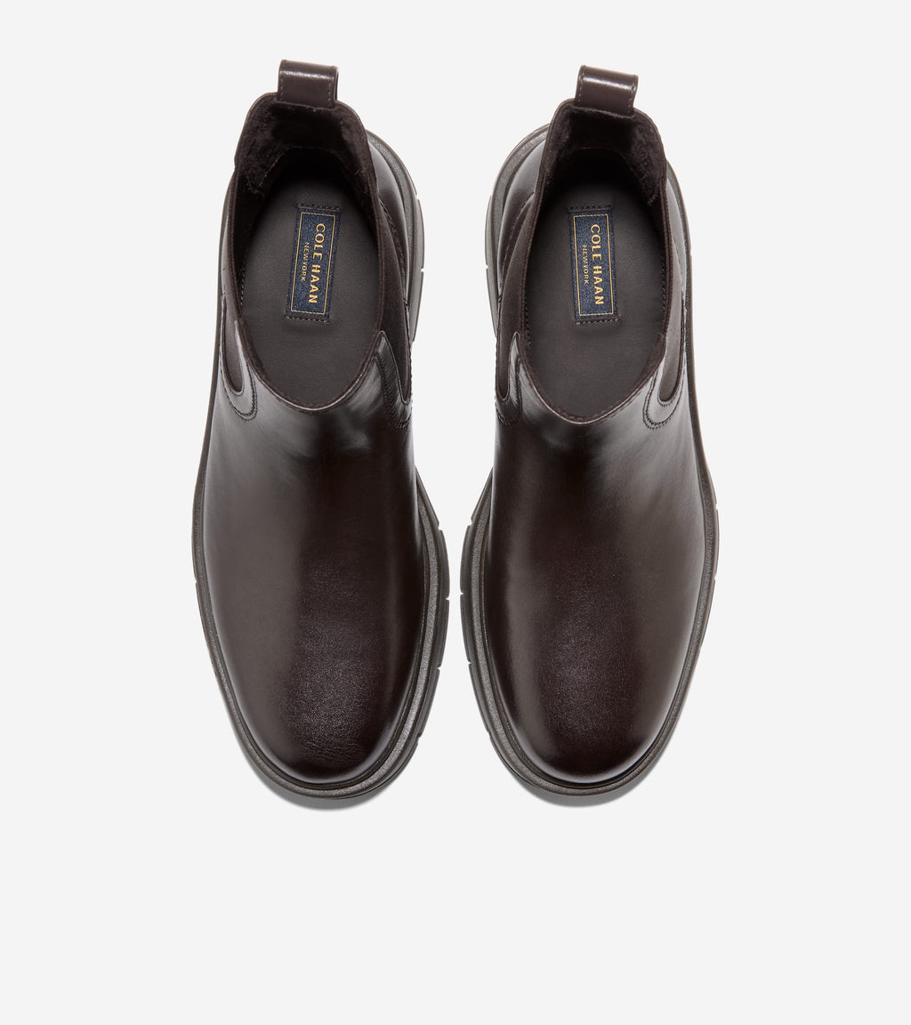 Women's Grand Flex Fenella Chelsea Waterproof Booties-Dark Chocolate
