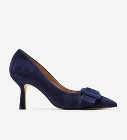 Women's Fidela Buckle Pumps-Midnight Moon