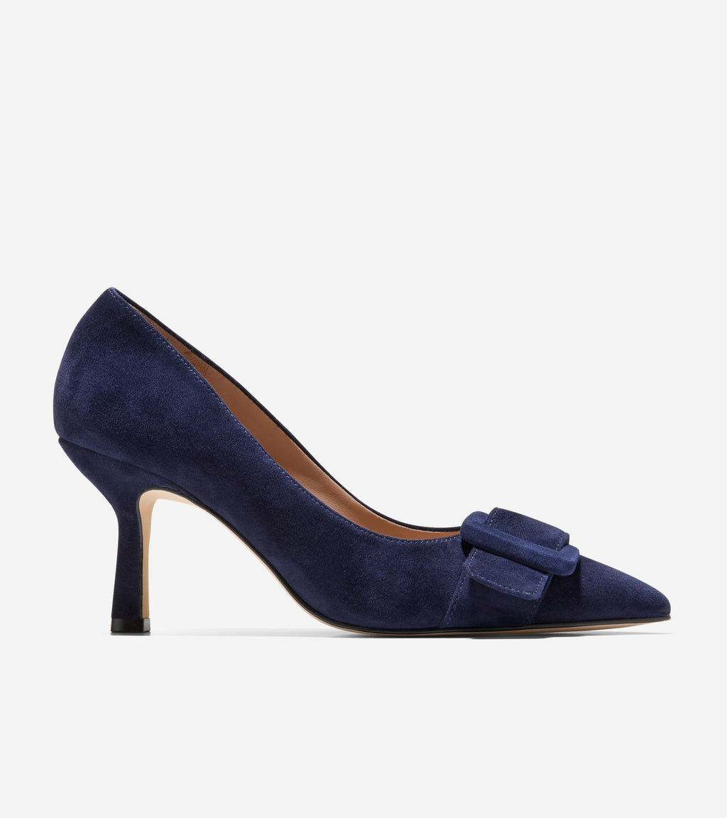 Women's Fidela Buckle Pumps-Midnight Moon