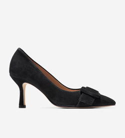 Women's Fidela Buckle Pumps-Black