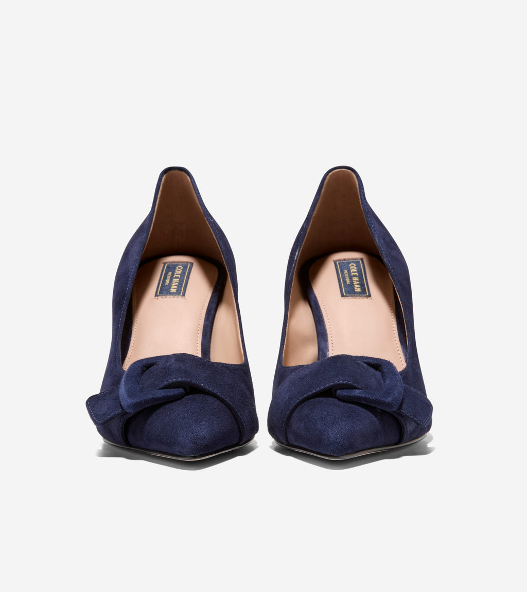 Women's Fidela Buckle Pumps-Midnight Moon