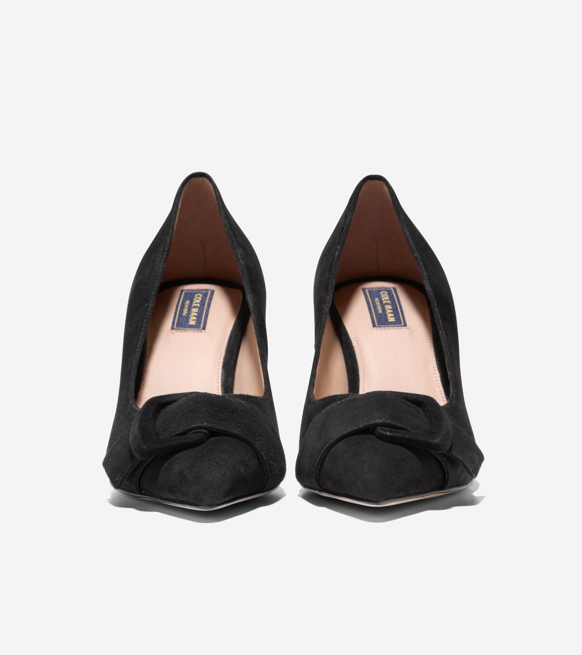 Women's Fidela Buckle Pumps-Black
