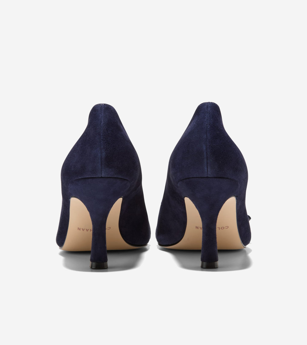 Women's Fidela Buckle Pumps-Midnight Moon