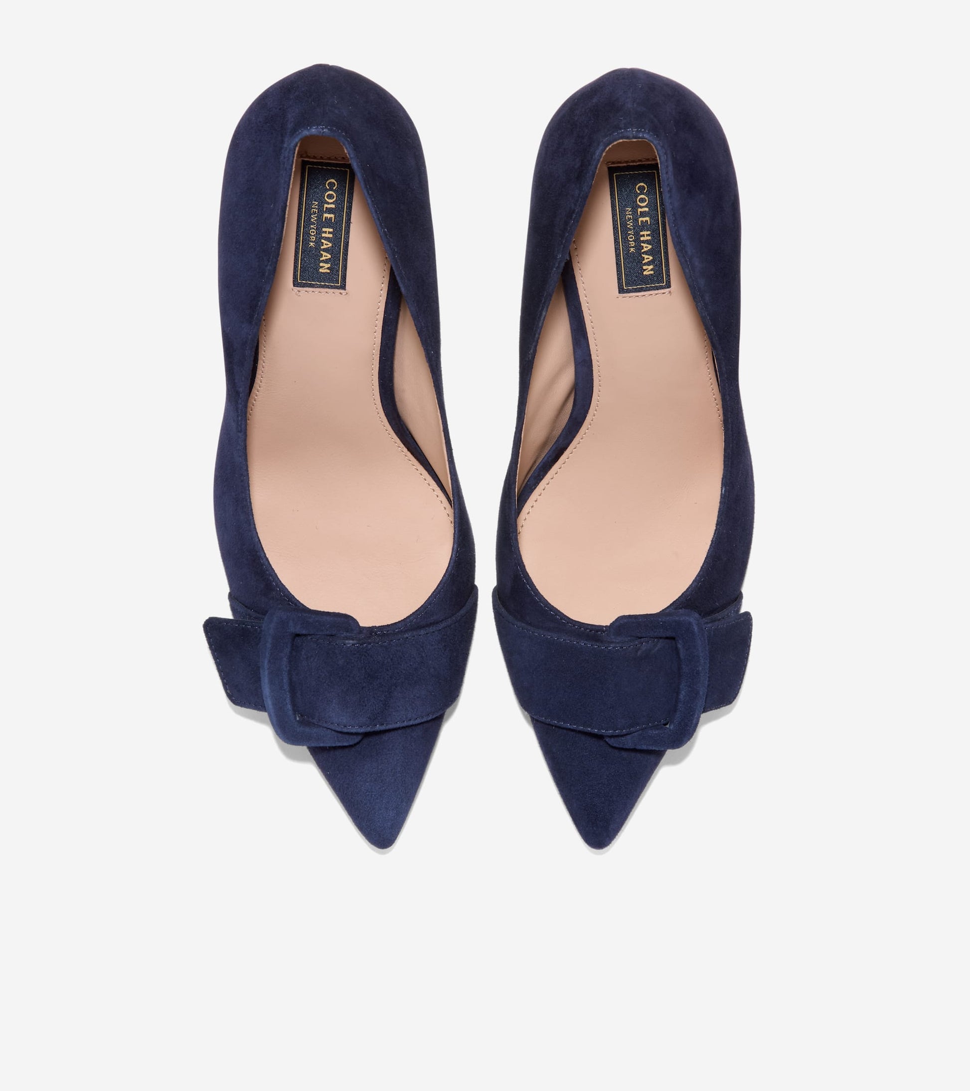 Women's Fidela Buckle Pumps-Midnight Moon