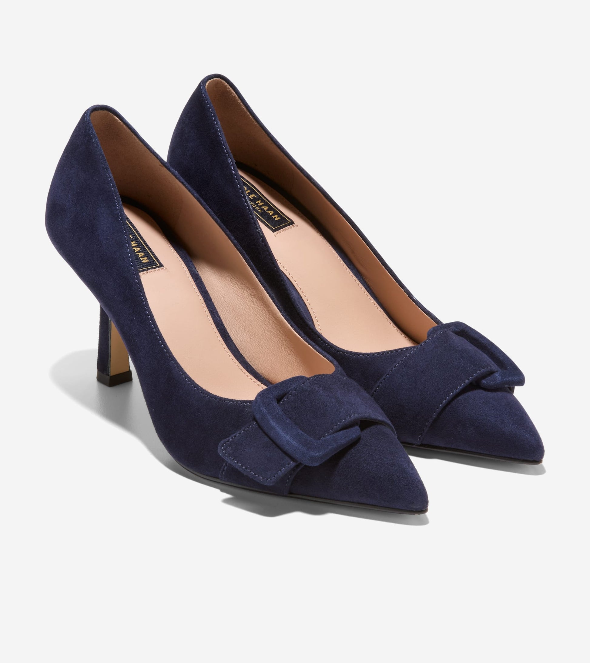 Women's Fidela Buckle Pumps-Midnight Moon