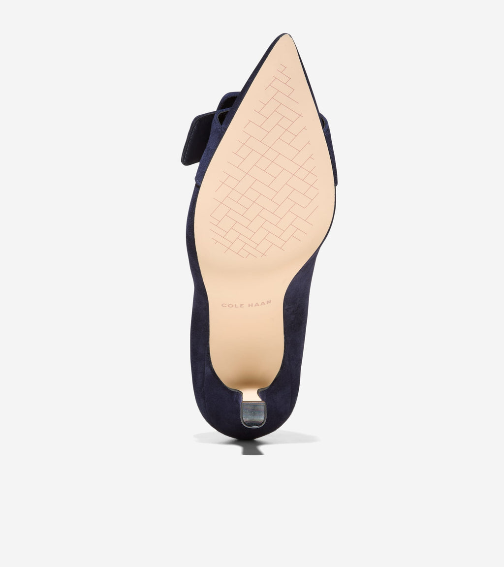 Women's Fidela Buckle Pumps-Midnight Moon