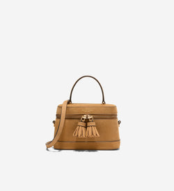 Women's Fleur Vanity Bag-Golden Honey
