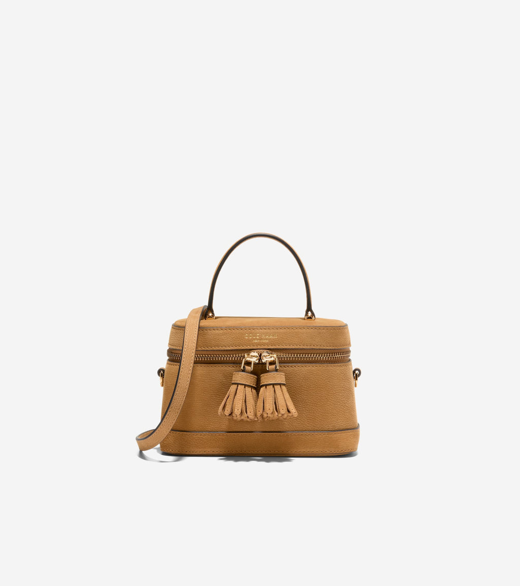 Women's Fleur Vanity Bag-Golden Honey