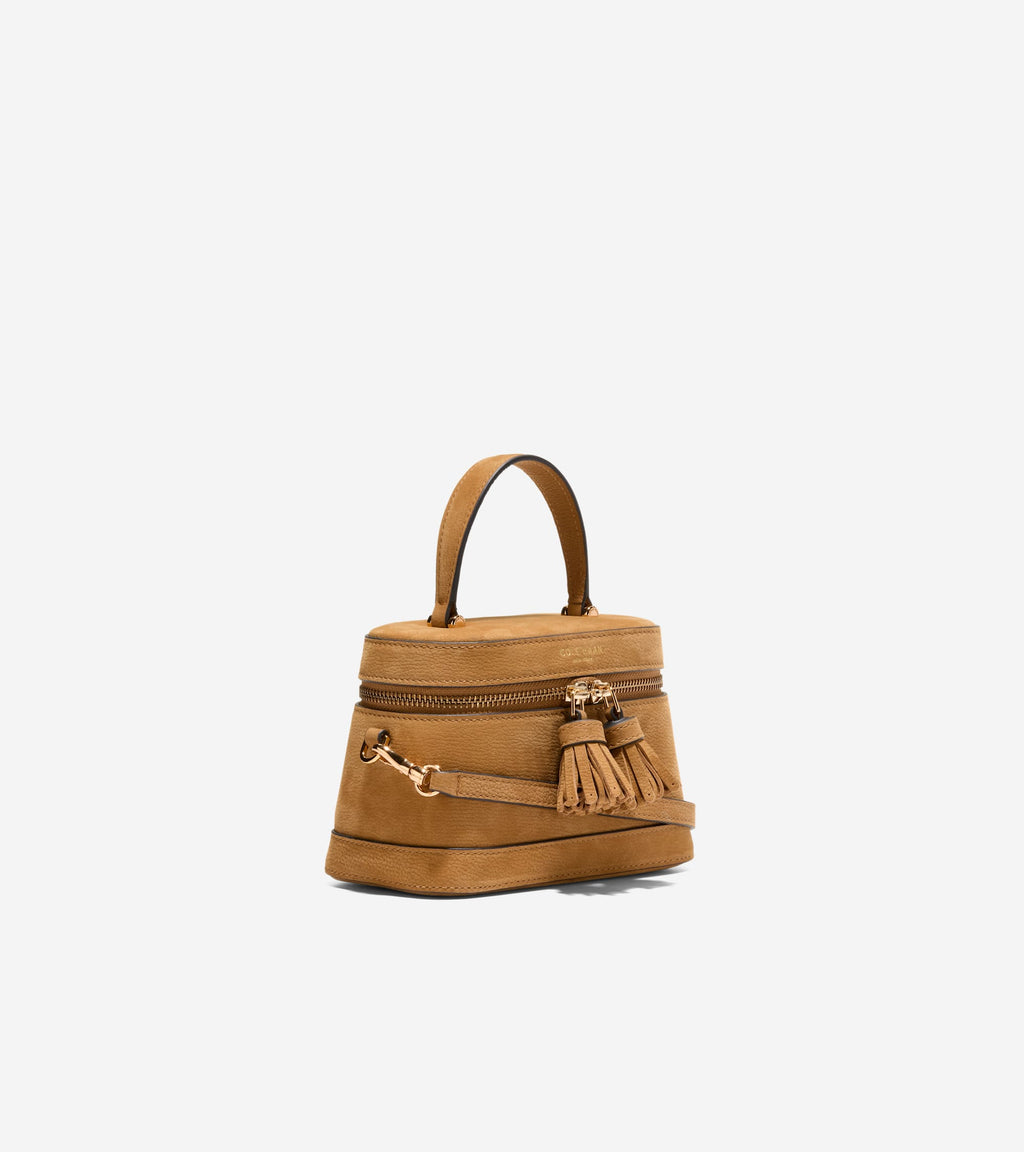 Women's Fleur Vanity Bag-Golden Honey