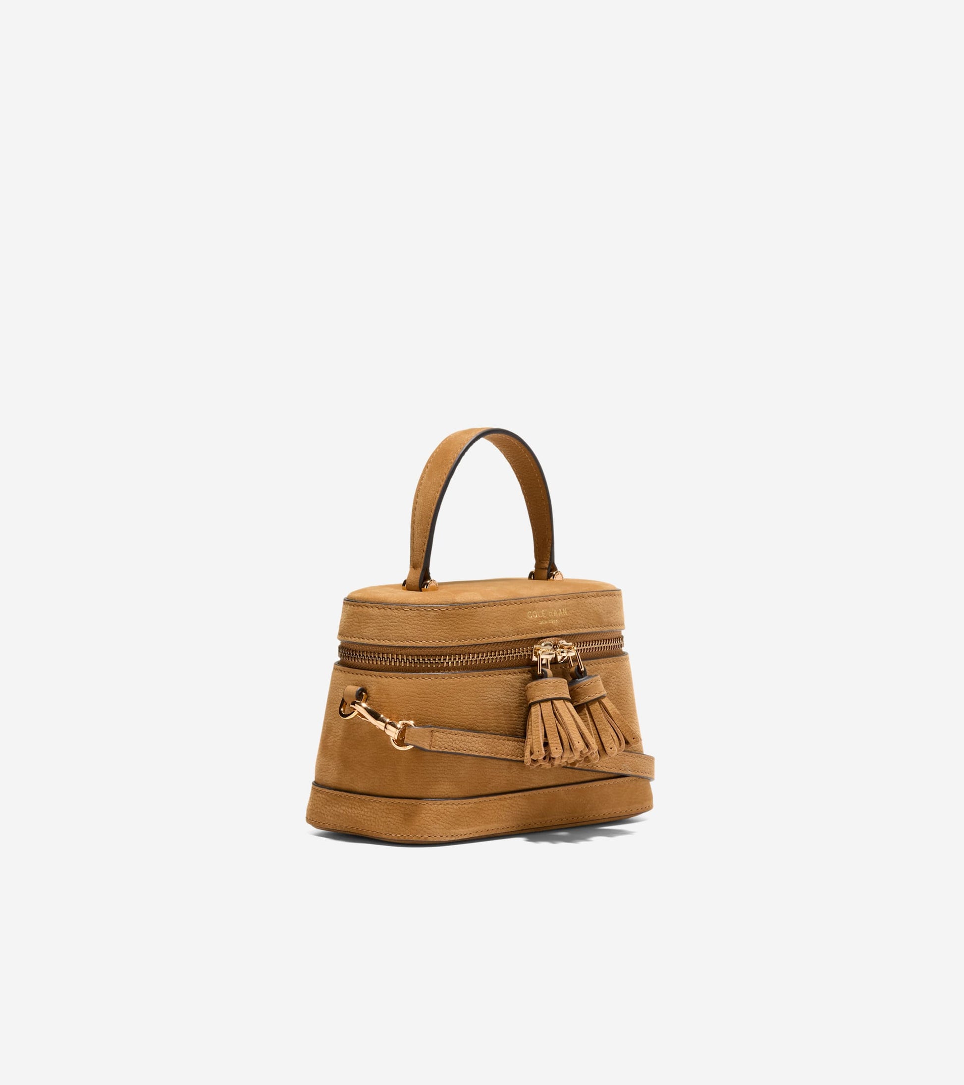 Women's Fleur Vanity Bag-Golden Honey