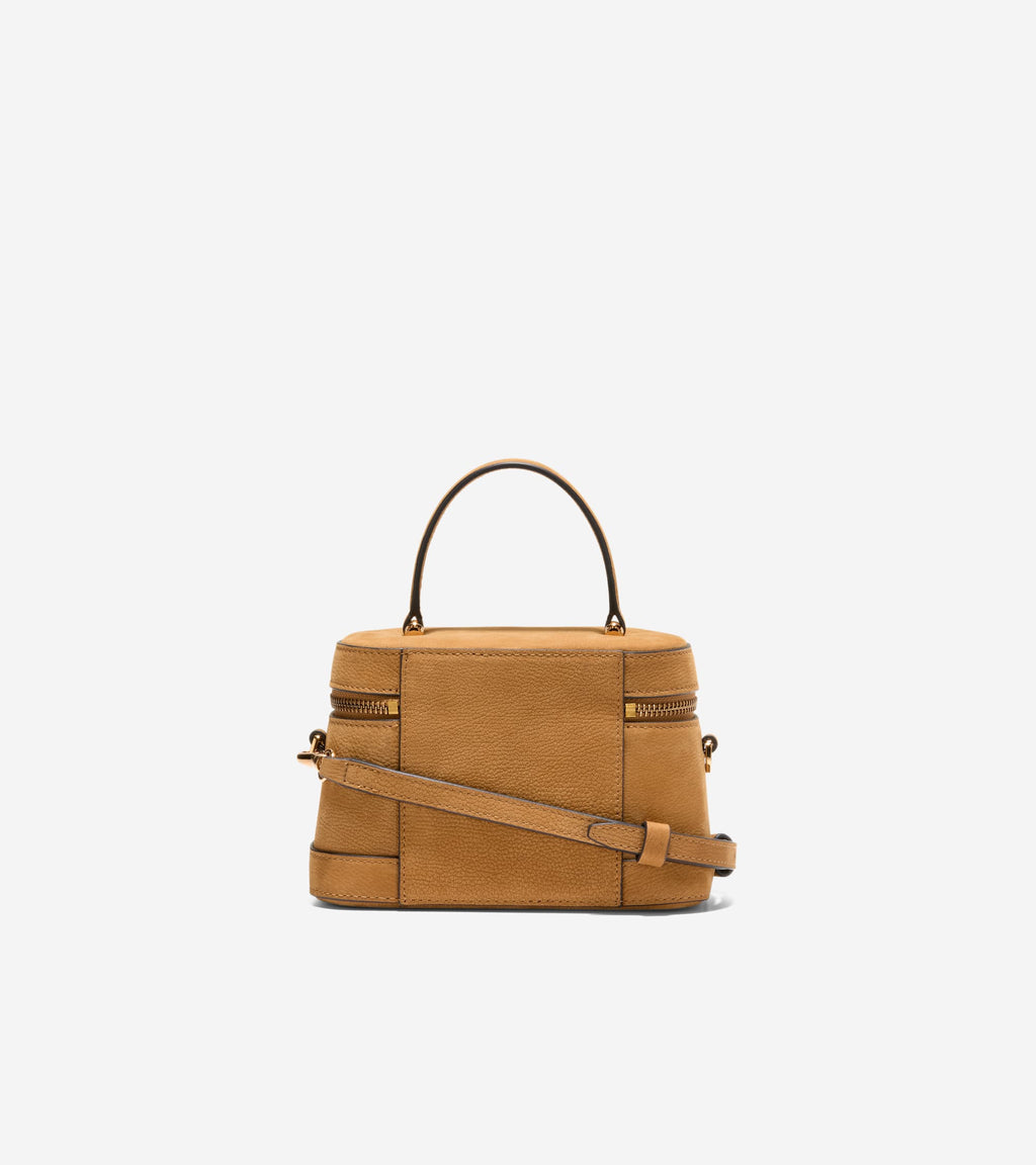 Women's Fleur Vanity Bag-Golden Honey