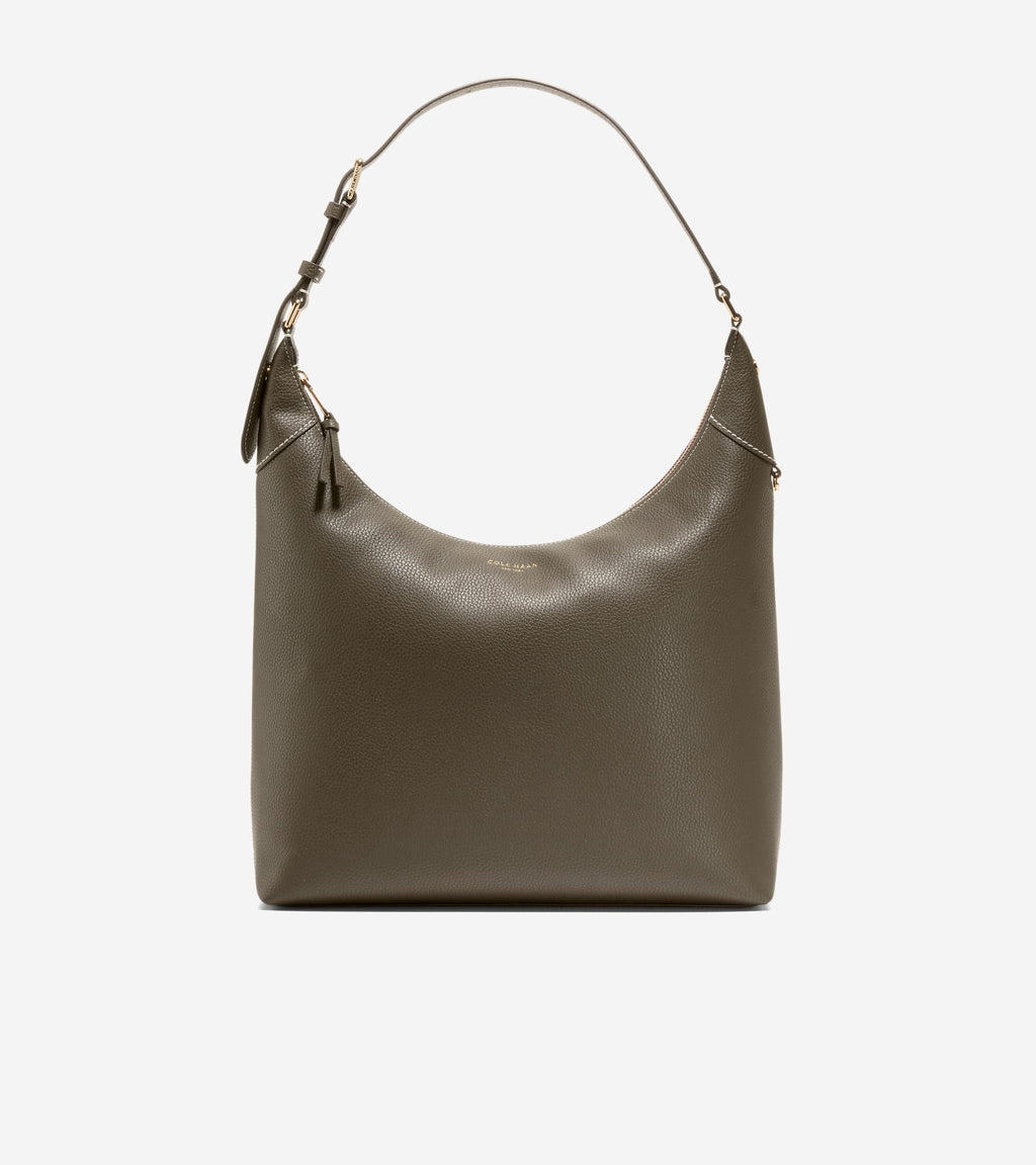 Women's Florence Hobo Bag-Deep Olive